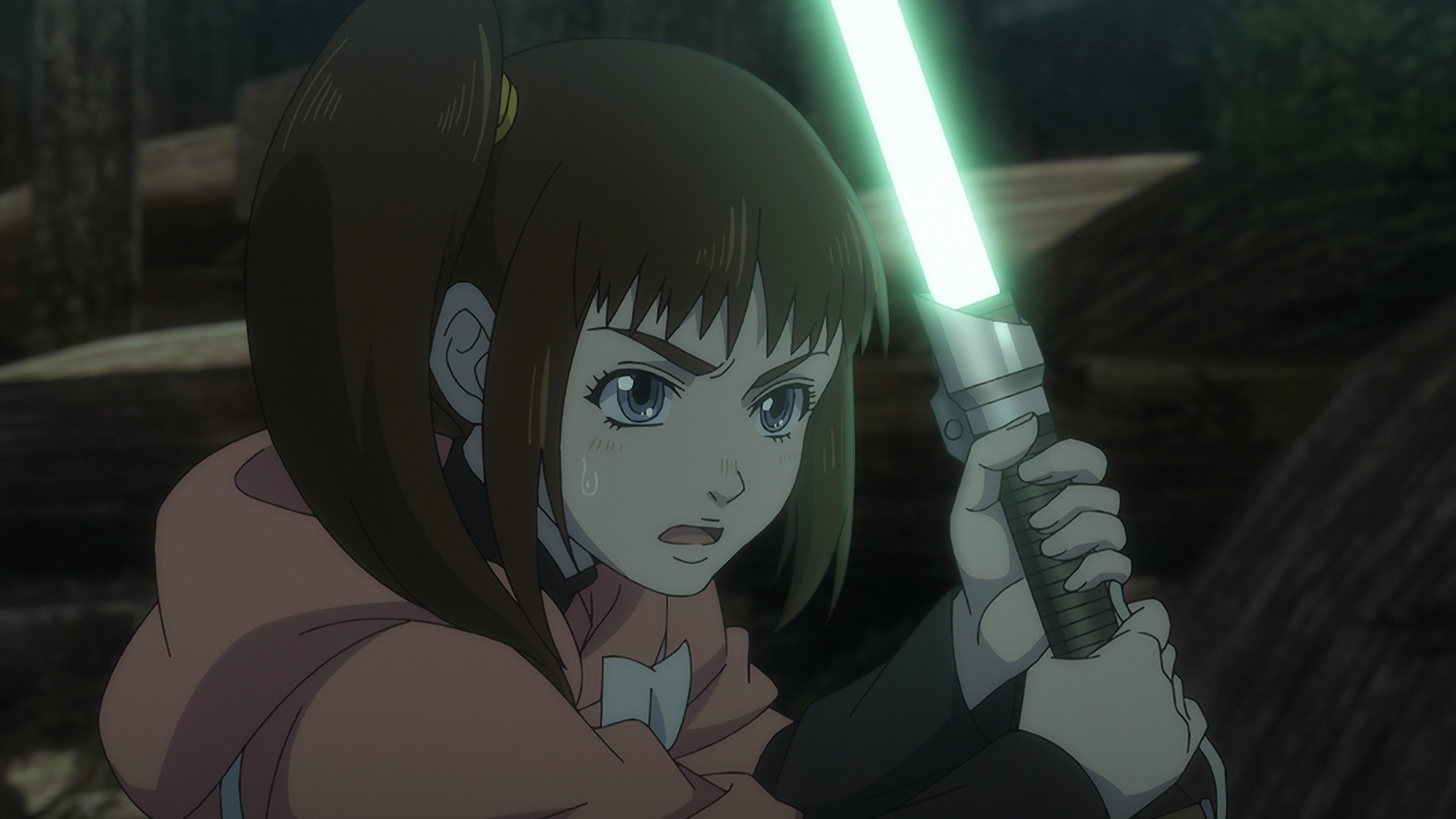 Star Wars: Visions S3E3 The Ninth Jedi: Child of Hope
