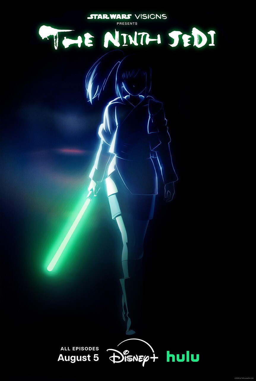 Star Wars: Visions Presents - The Ninth Jedi