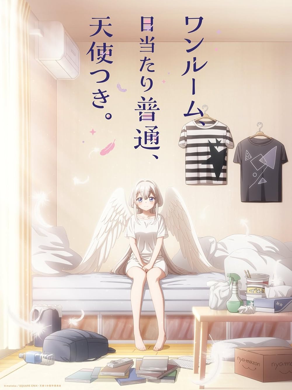 Studio Apartment, Good Lighting, Angel Included.