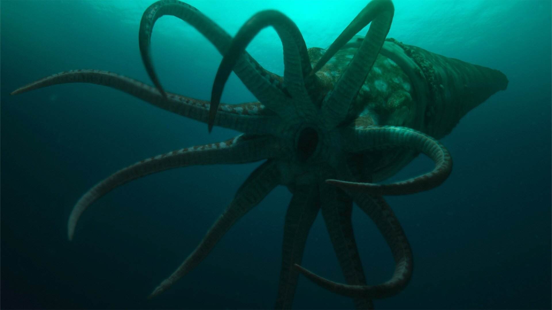 Surviving Earth S1E6 When the Oceans Shrank