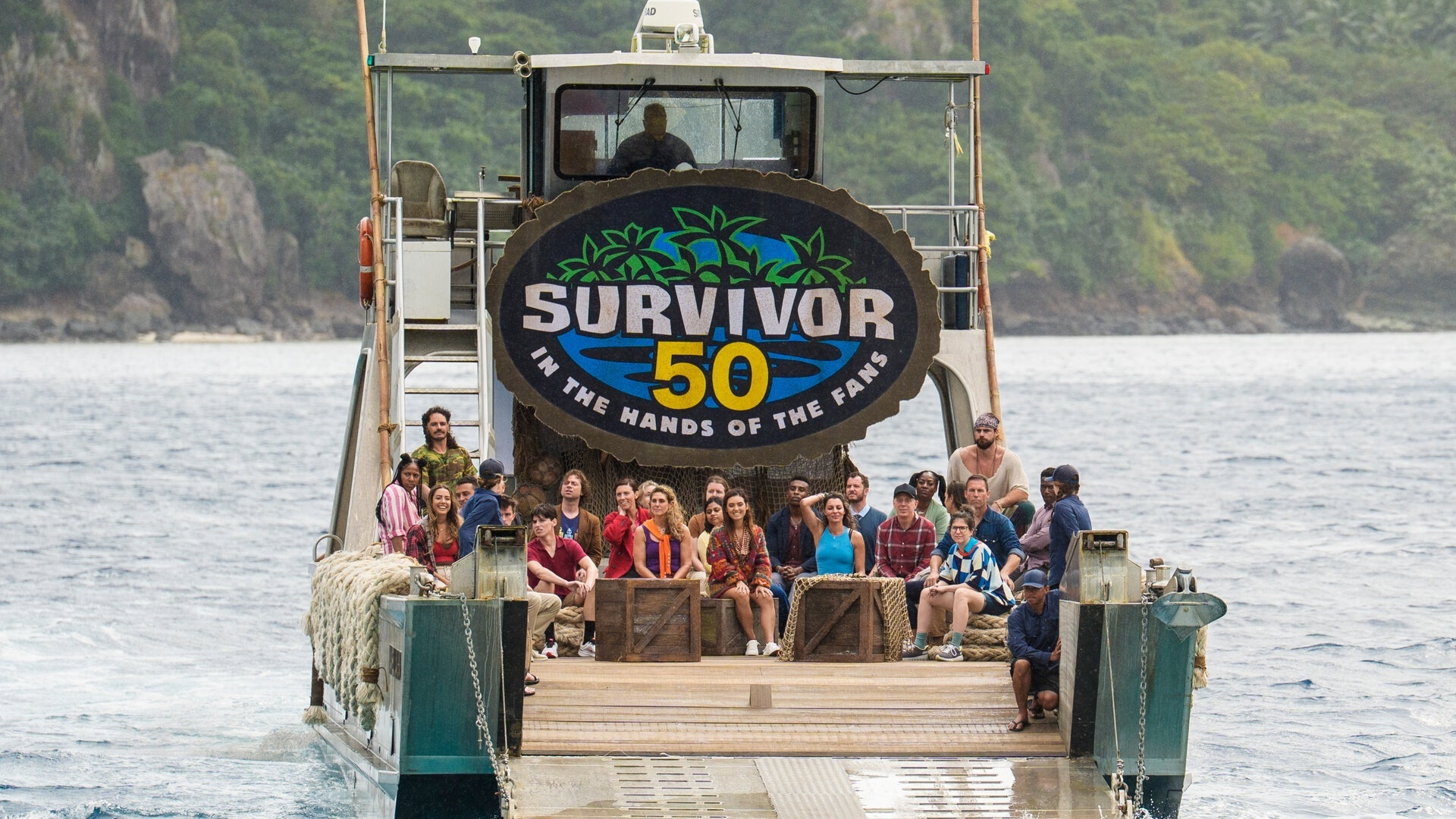 Survivor S50E1 Epic Party