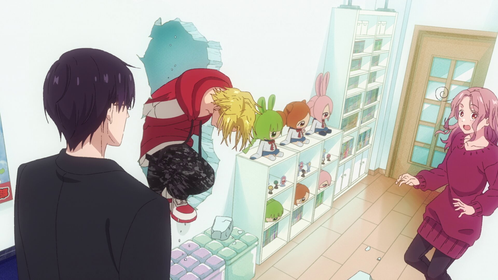 Tadaima, Ojamasaremasu! S1E1 Pardon the Intrusion, You're in My Home!?