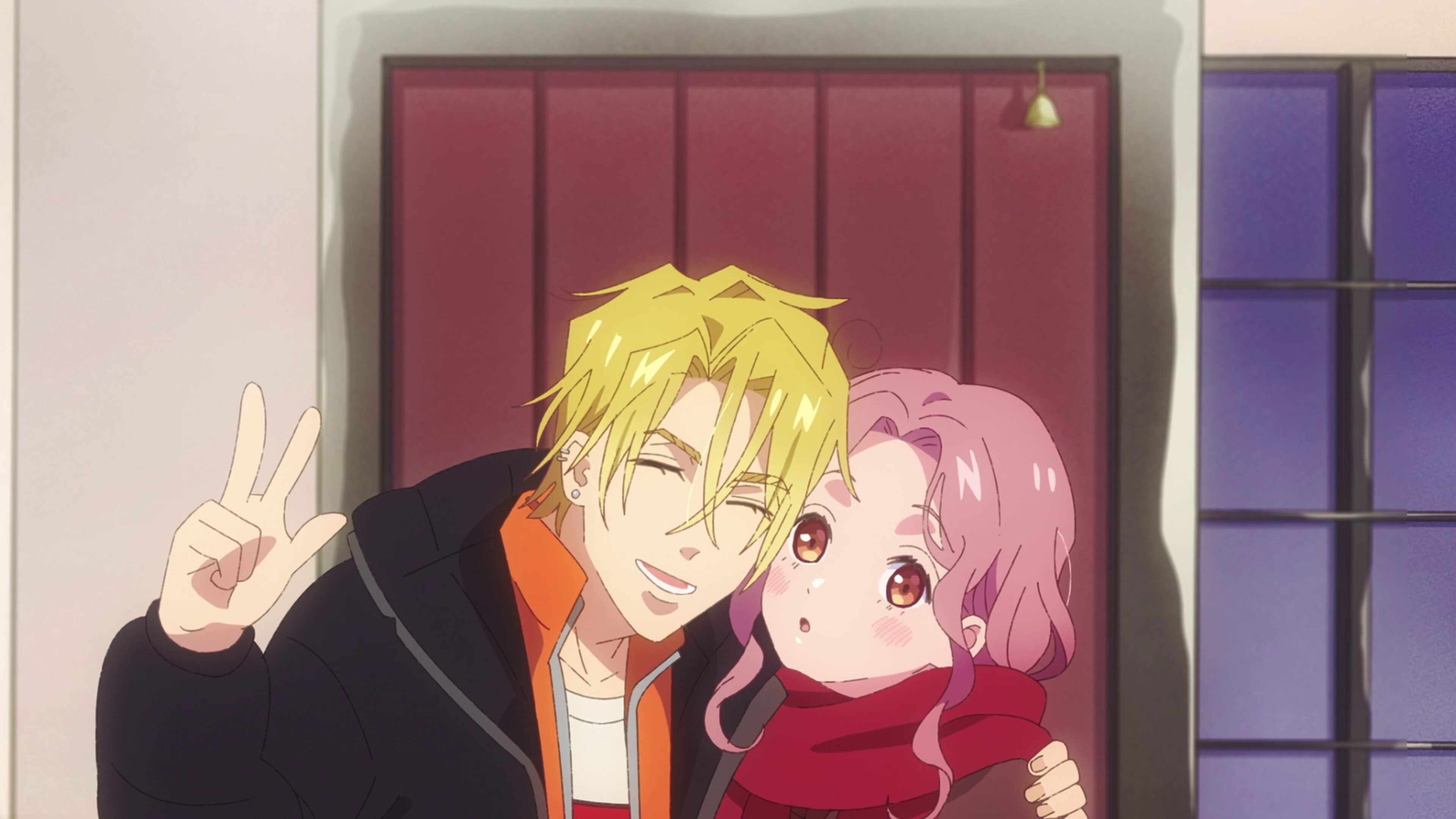 Tadaima, Ojamasaremasu! S1E6 It's Just a Kiss?!