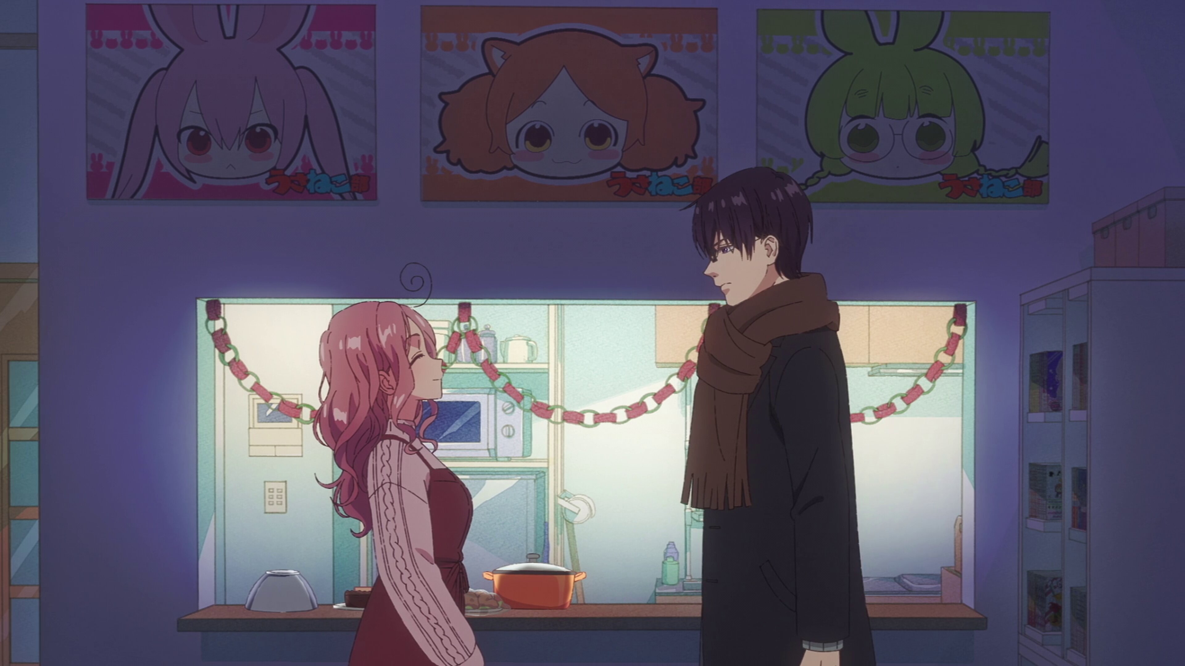 Tadaima, Ojamasaremasu! S1E7 You're Busy on Christmas?!