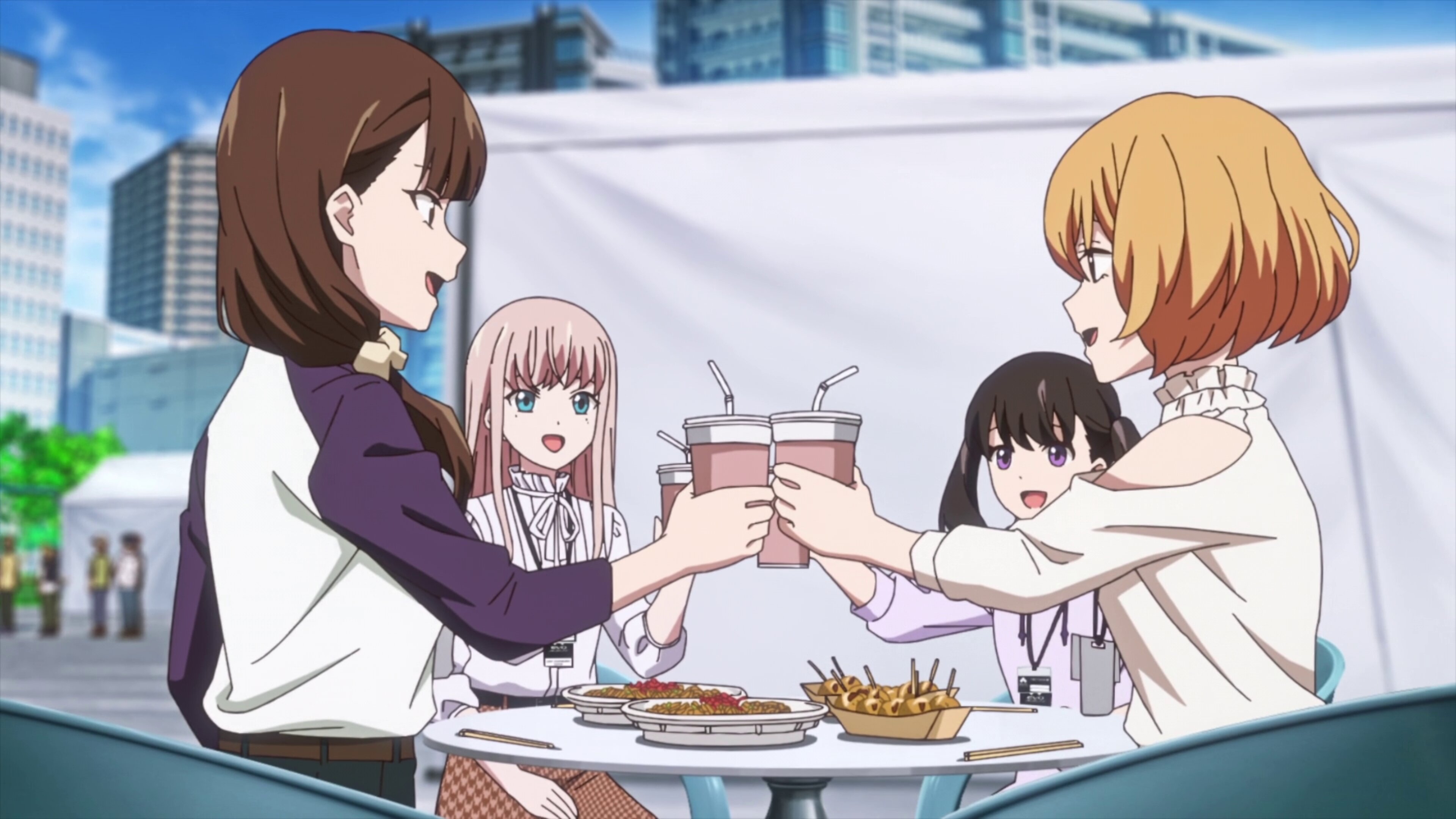 Tai Ari Deshita: Ojo-sama wa Kakuto Game Nante Shinai S1E7 The Lesser Devil