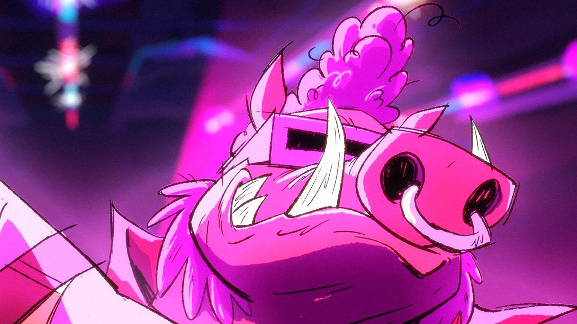Tales of the Teenage Mutant Ninja Turtles S2E1 Mutant Battle Arena