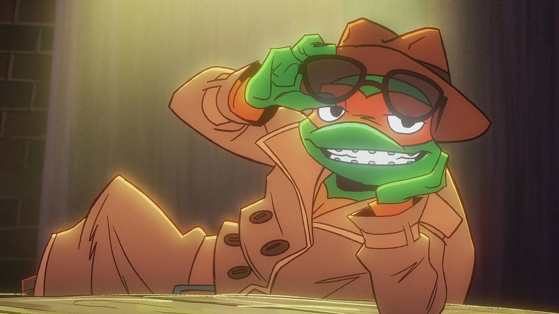 Tales of the Teenage Mutant Ninja Turtles S2E11 The Unusual Suspects