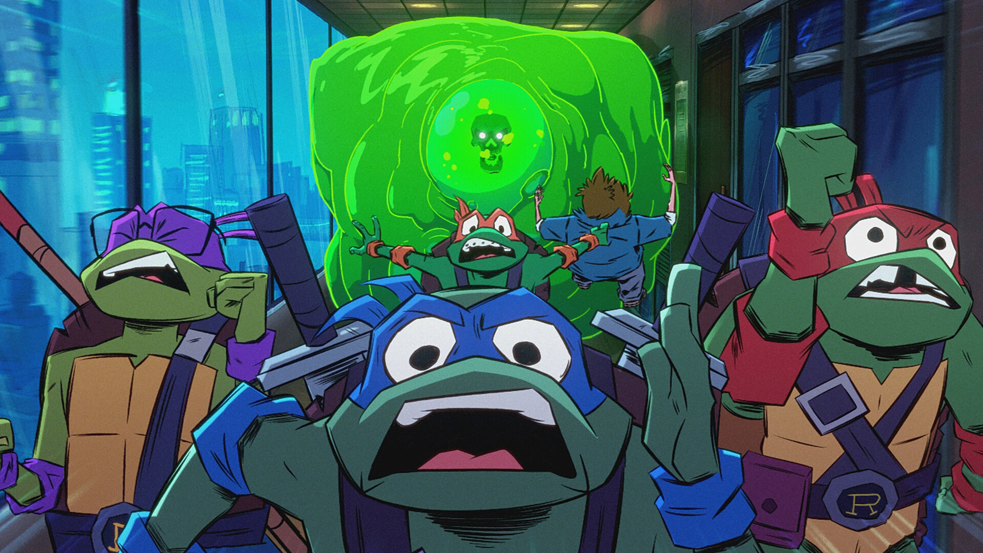 Tales of the Teenage Mutant Ninja Turtles S2E12 The Big Muck
