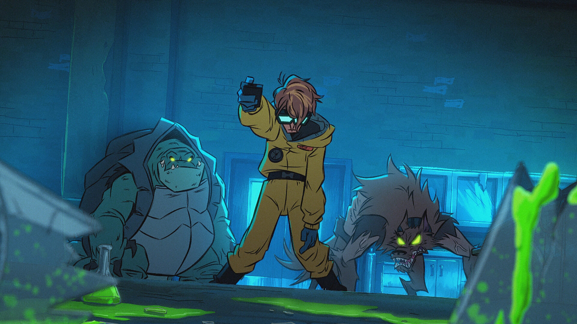 Tales of the Teenage Mutant Ninja Turtles S2E6 The Rejects