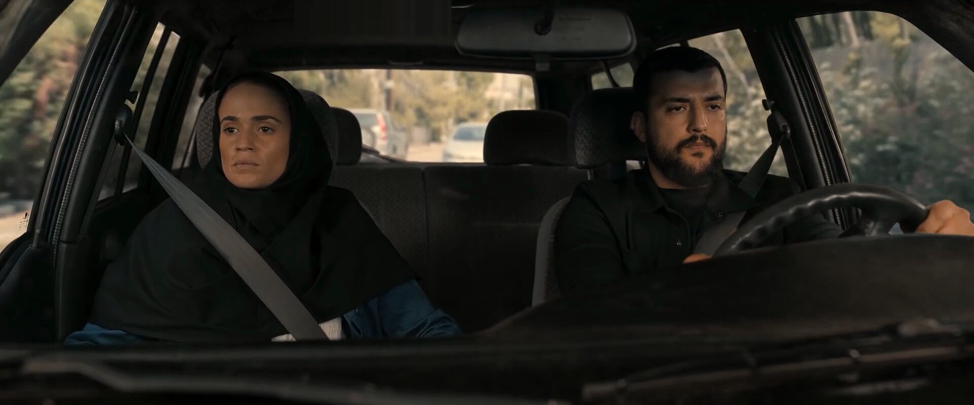 Tehran S3E7 Duress Test