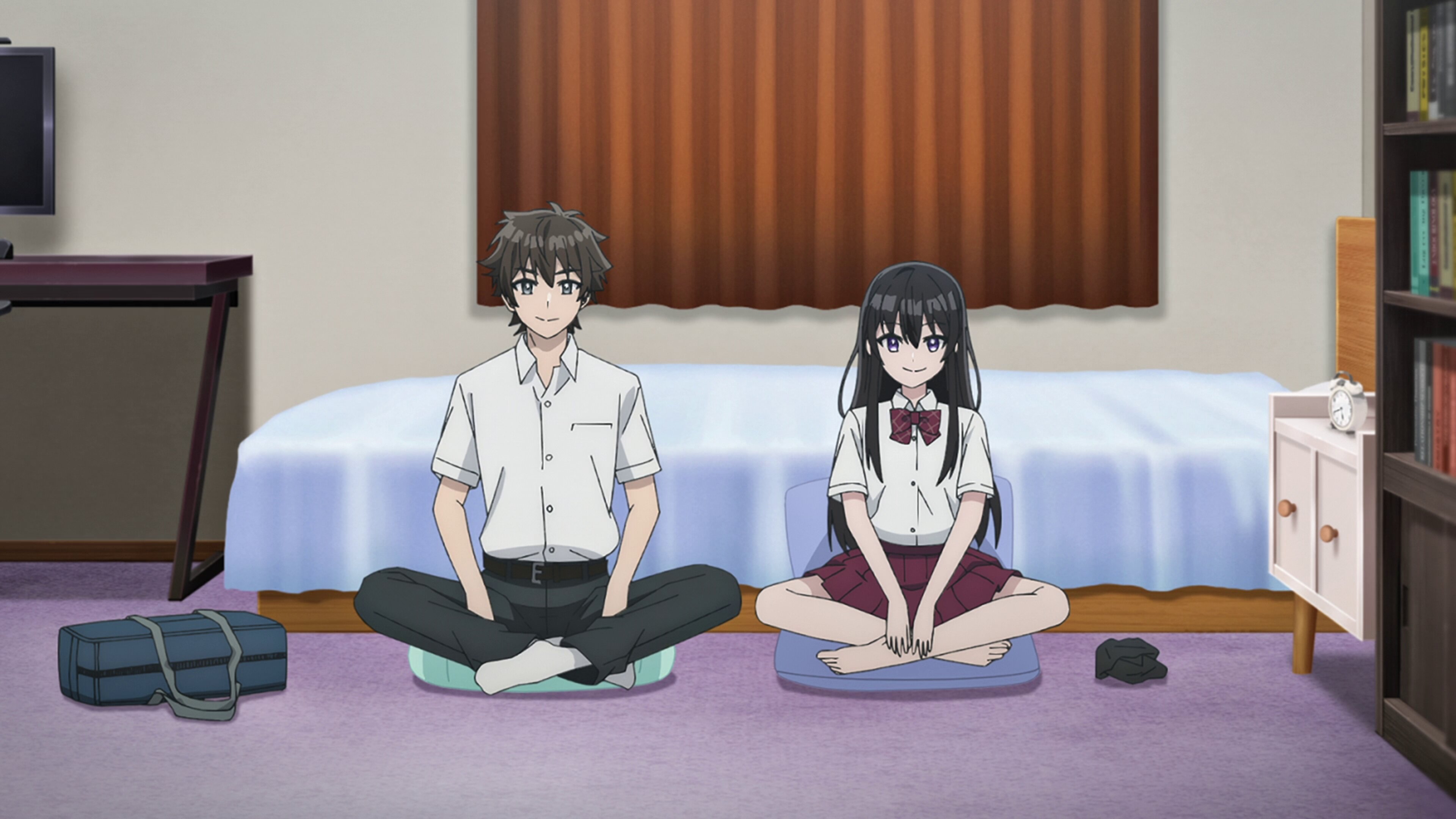 Tenkou-saki no Seiso Karen na Bishoujo ga, Mukashi Danshi to Omotte Issho ni Asonda Osananajimi Datta Ken S1E1 Beginning with a Summer Day