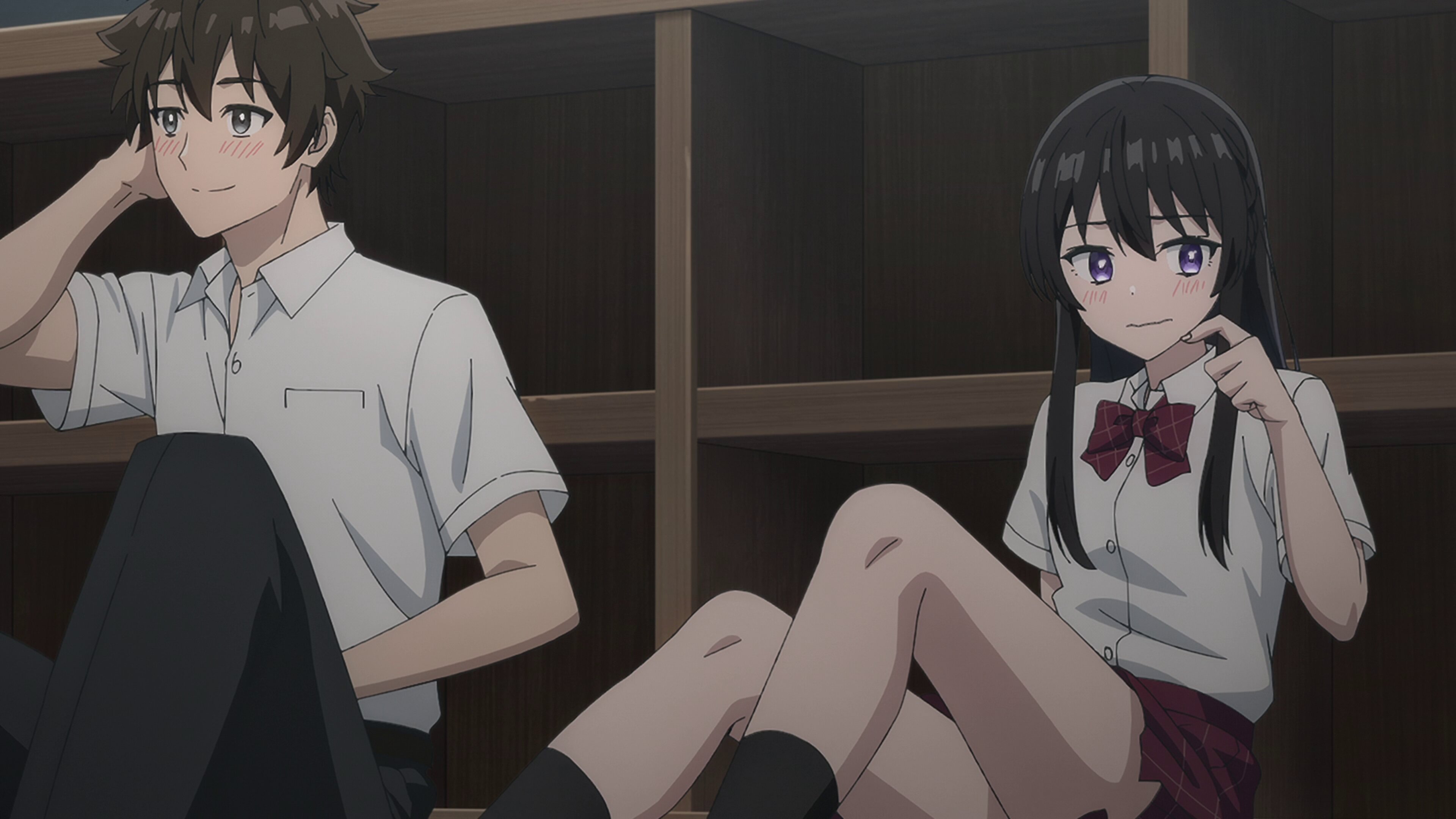 Tenkou-saki no Seiso Karen na Bishoujo ga, Mukashi Danshi to Omotte Issho ni Asonda Osananajimi Datta Ken S1E2 I Really Suck at Girl Talk
