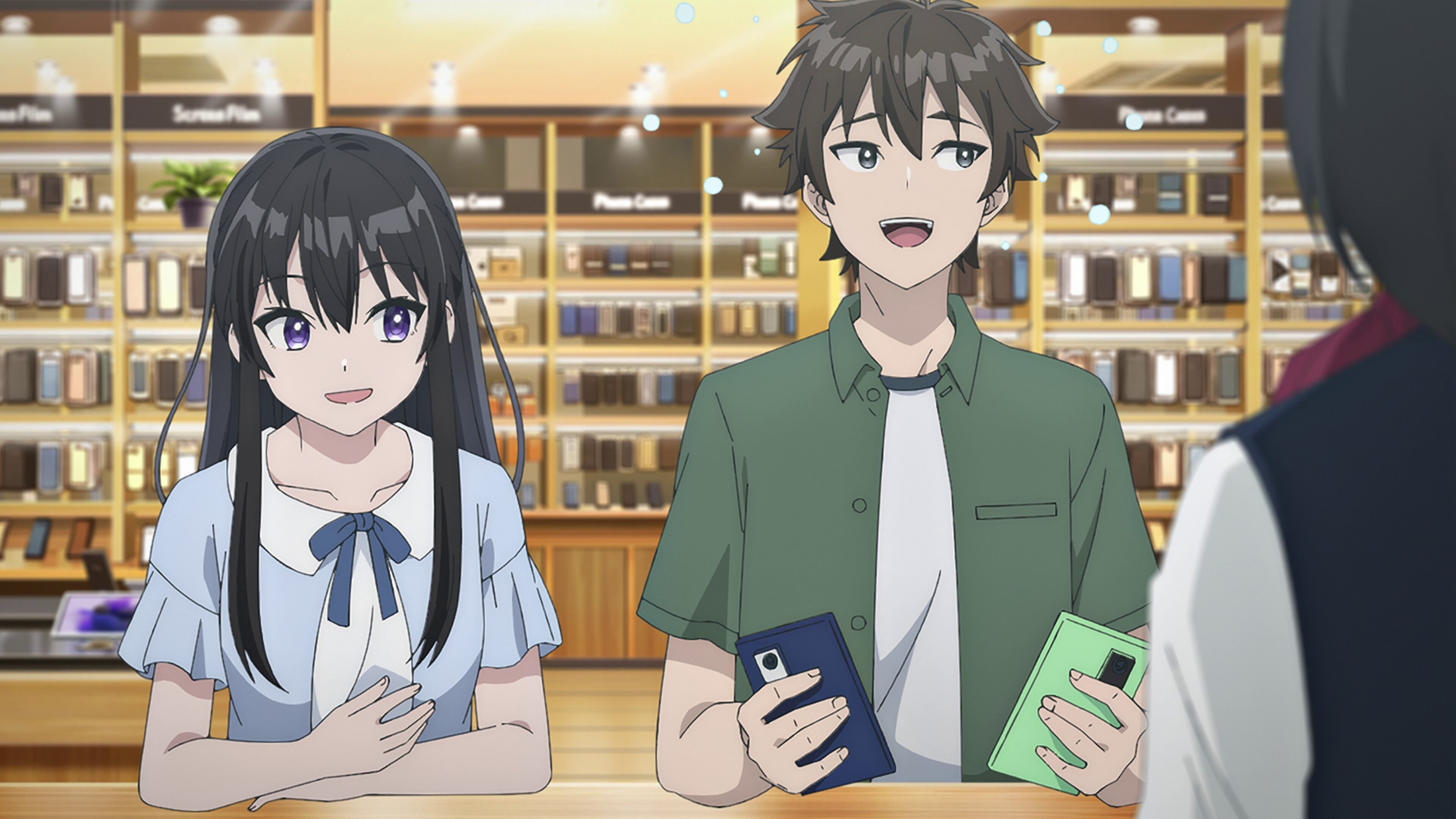 Tenkou-saki no Seiso Karen na Bishoujo ga, Mukashi Danshi to Omotte Issho ni Asonda Osananajimi Datta Ken S1E4 Small Hands, Broad Shoulders