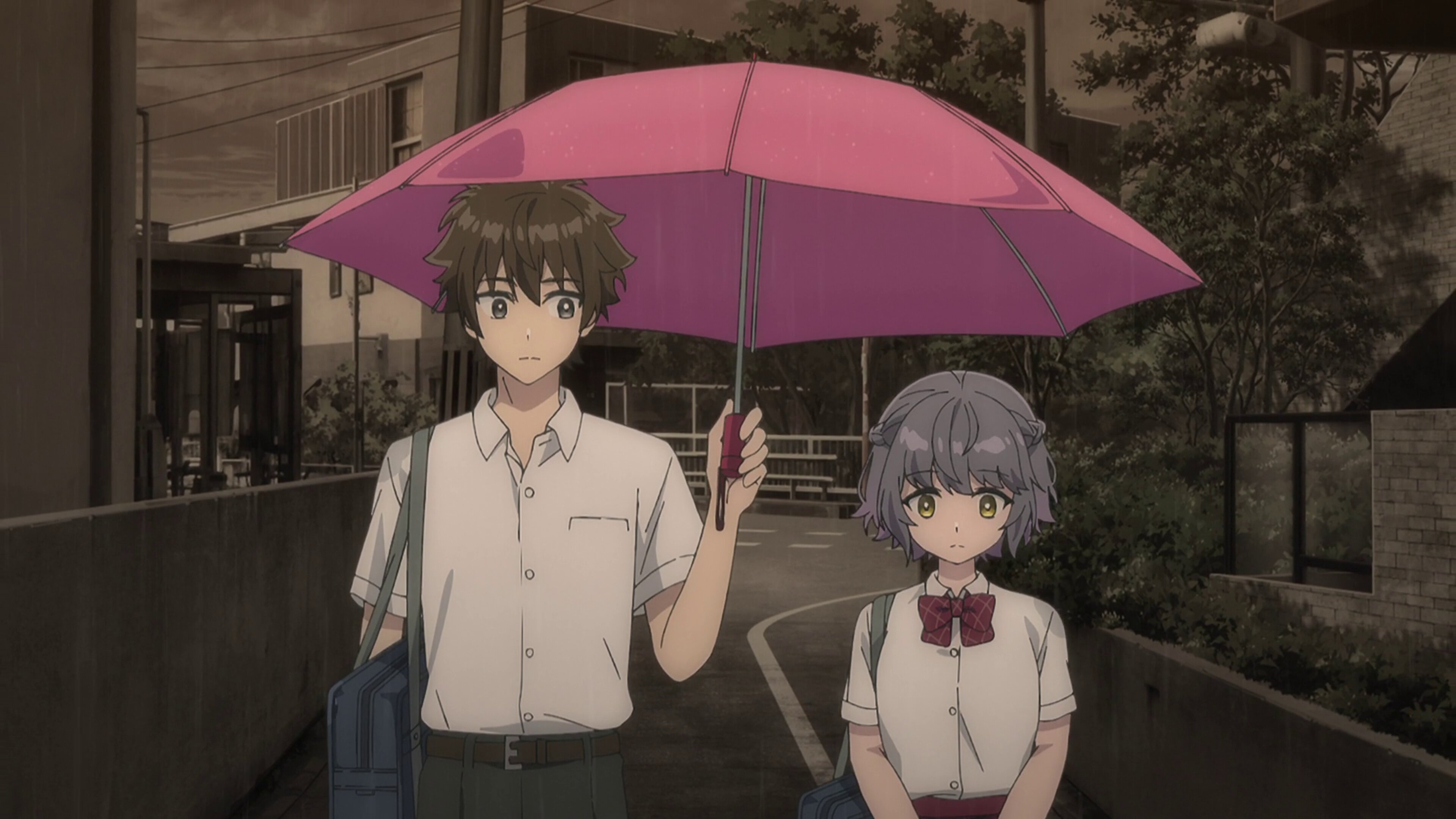 Tenkou-saki no Seiso Karen na Bishoujo ga, Mukashi Danshi to Omotte Issho ni Asonda Osananajimi Datta Ken S1E7 You're Special