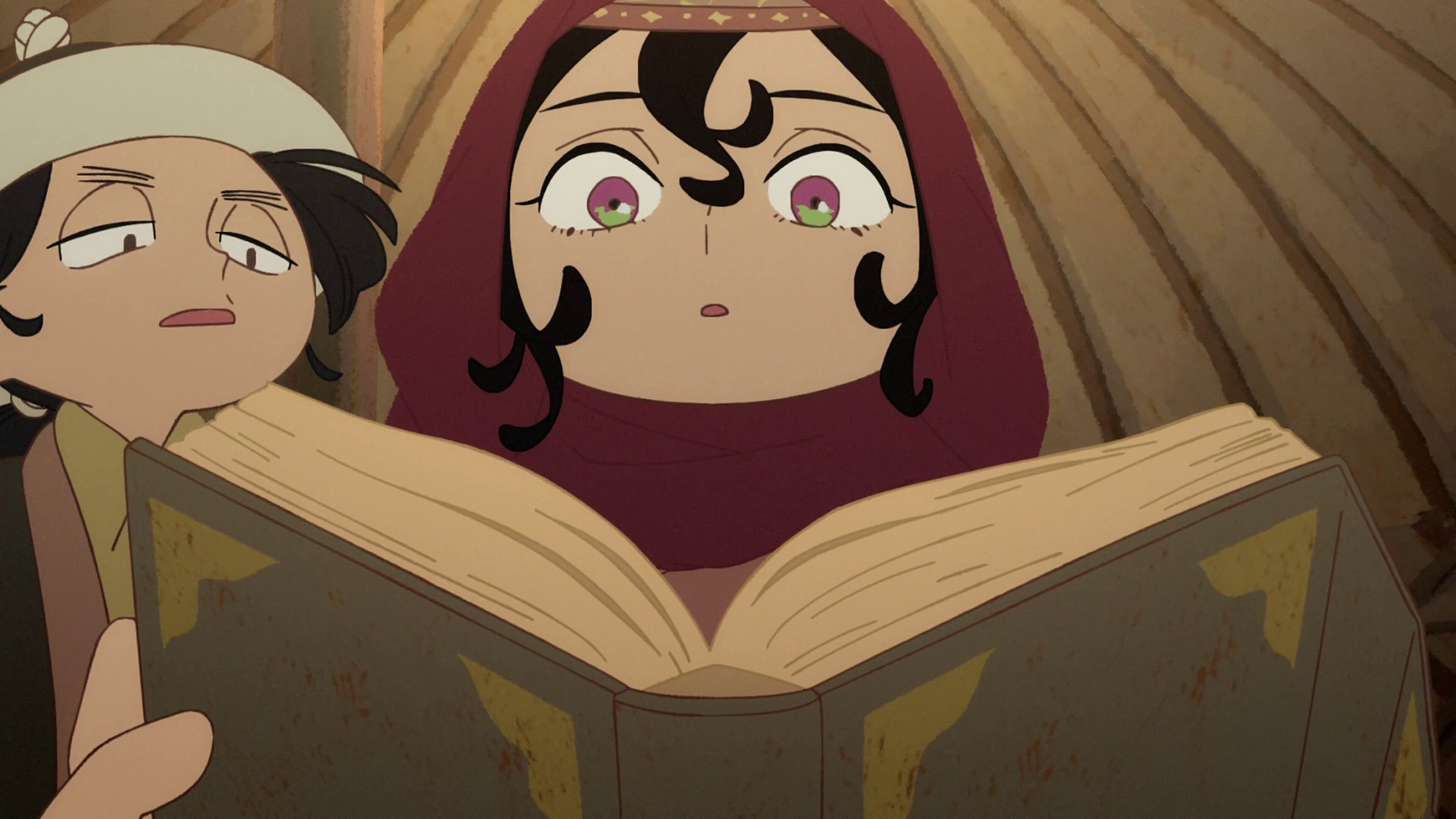 Tenmaku no Jâdûgaru S1E8 Great Khatun Boraqchin