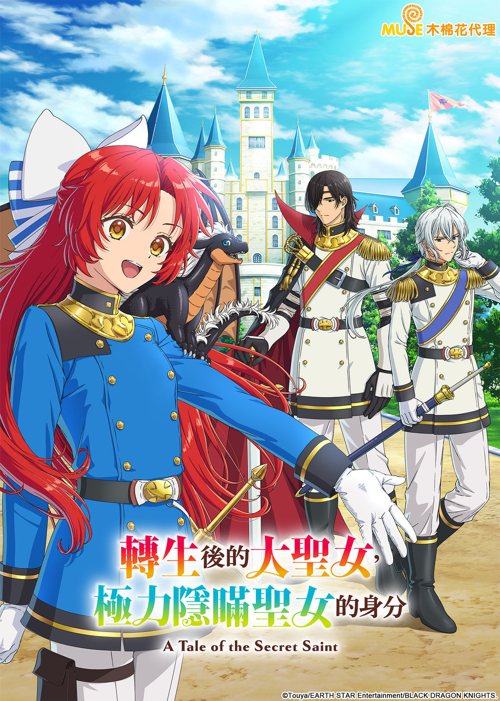 Tensei Shita Daiseijo wa, Seijo de Aru Koto wo Hitakakusu
