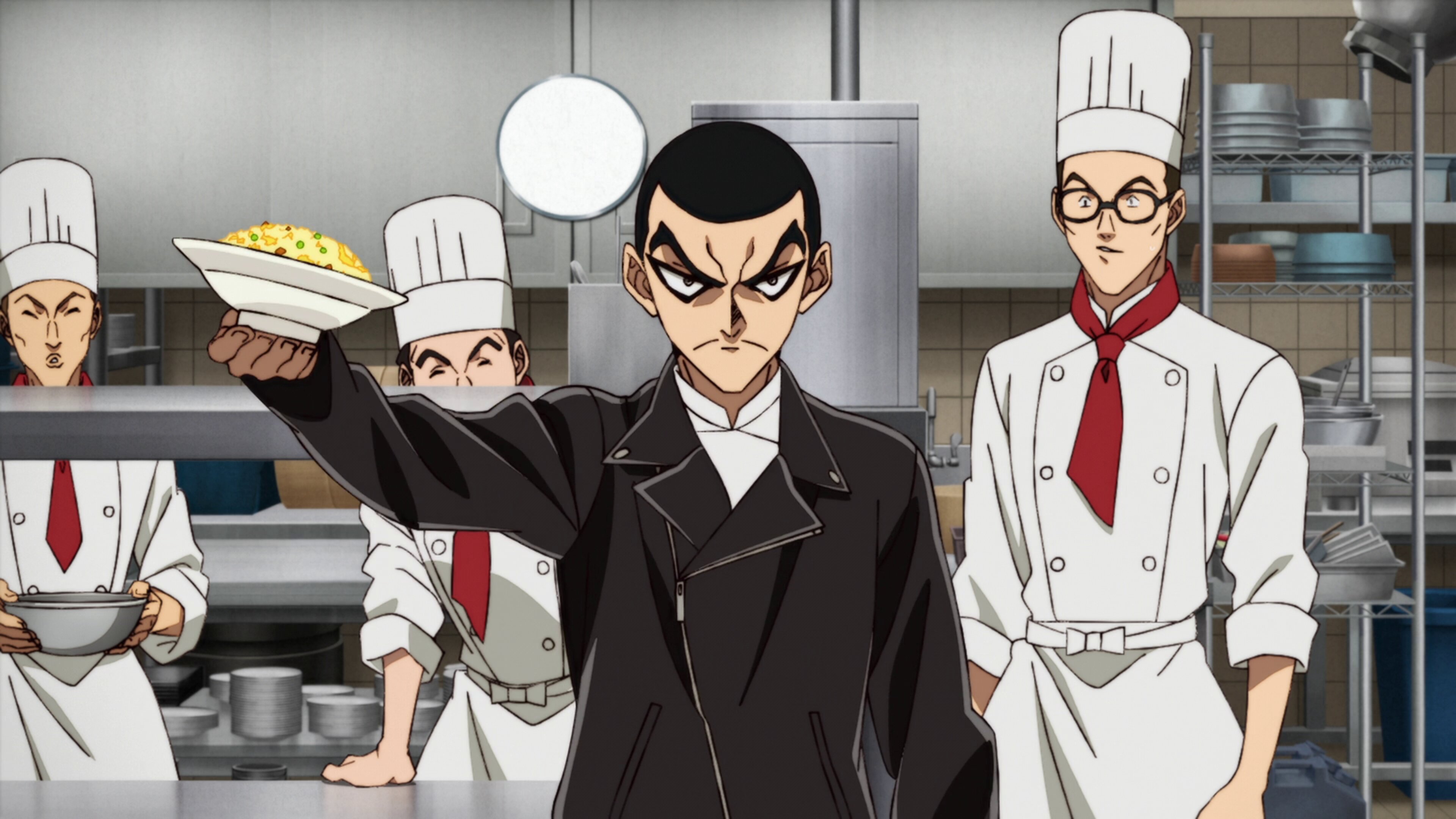 Tetsunabe no Jan! S1E1 Flames and Meetings