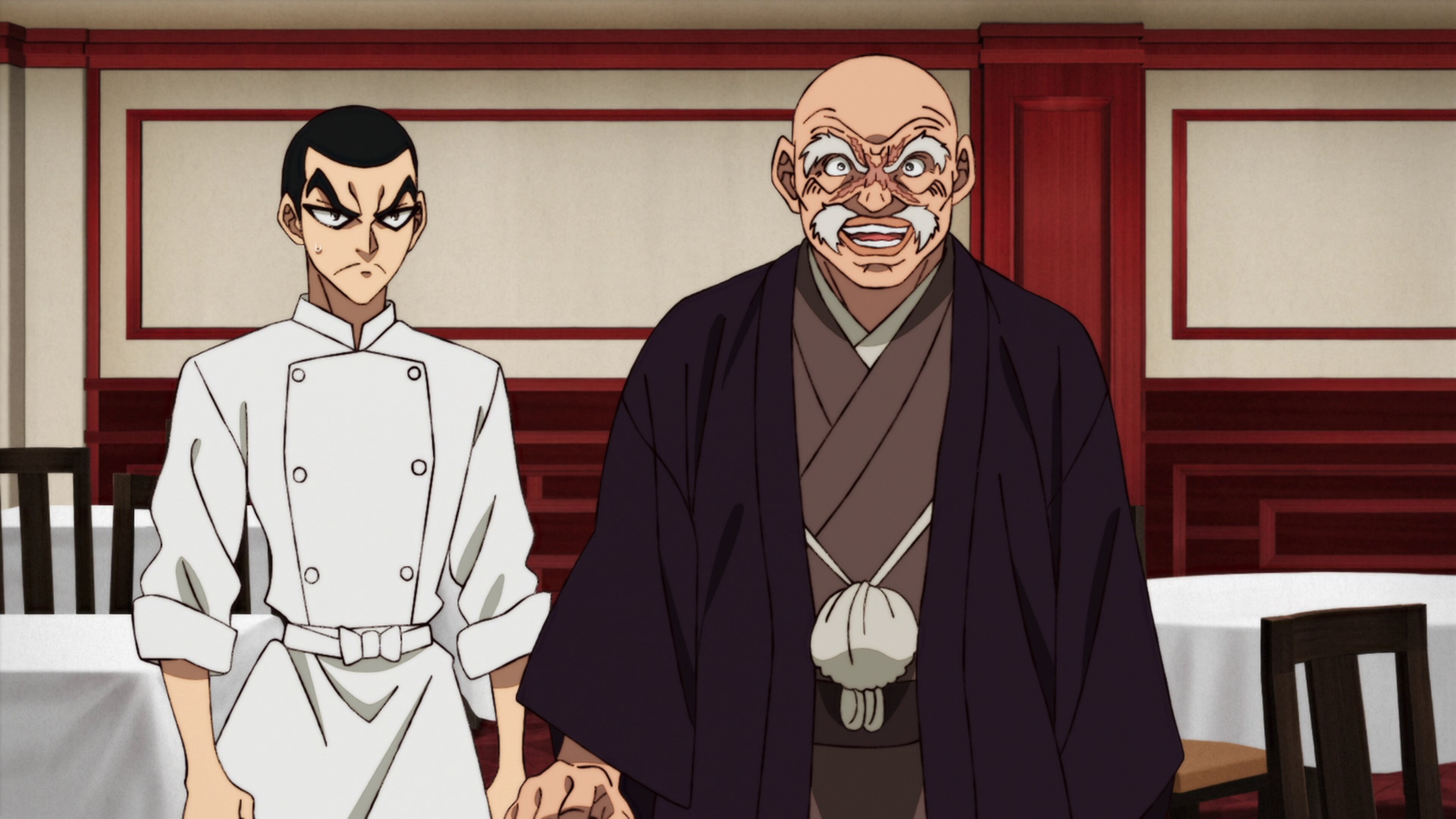 Tetsunabe no Jan! S1E4 He Who Masters Poison
