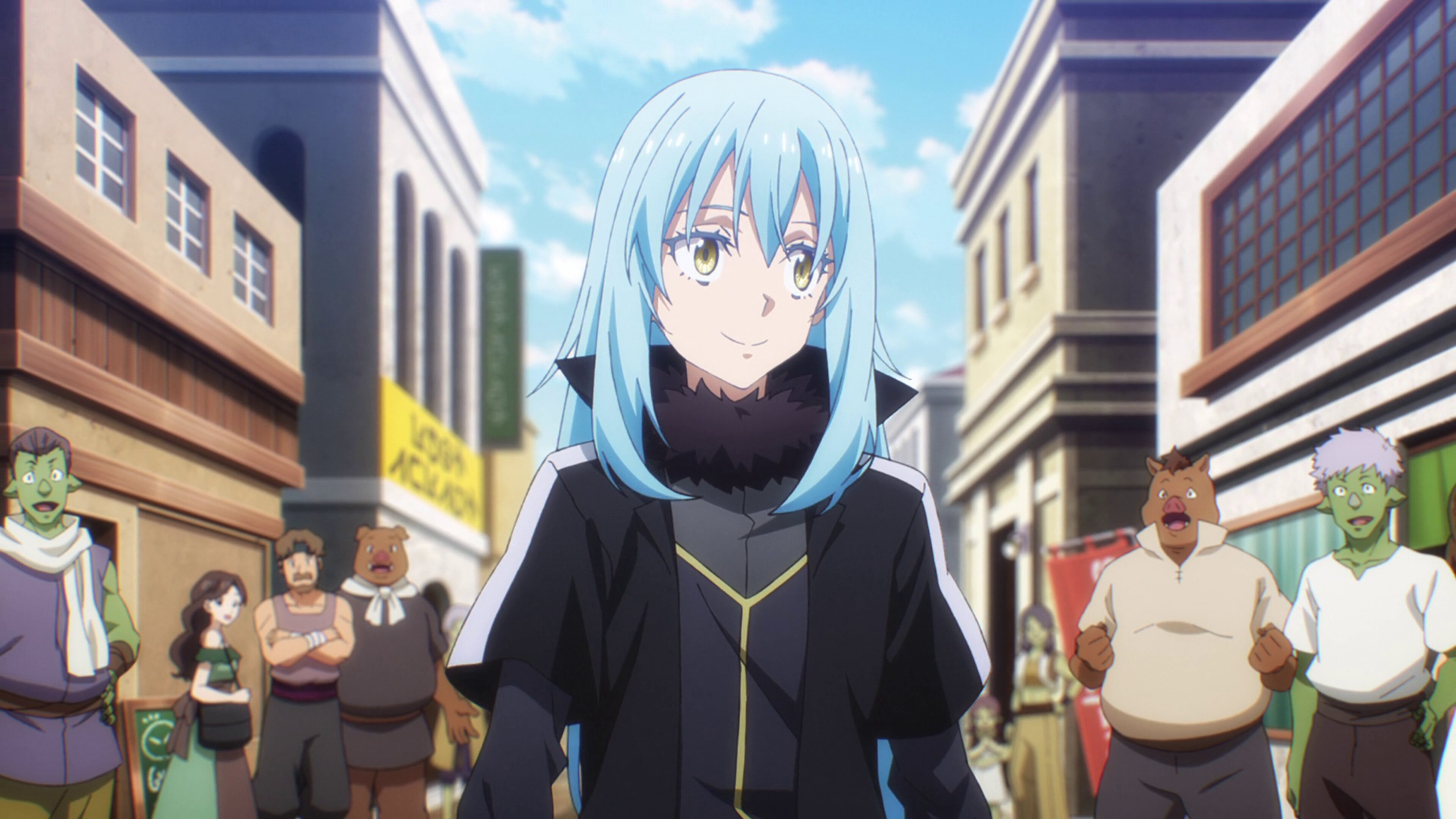 That Time I Got Reincarnated as a Slime S4E1 New Days