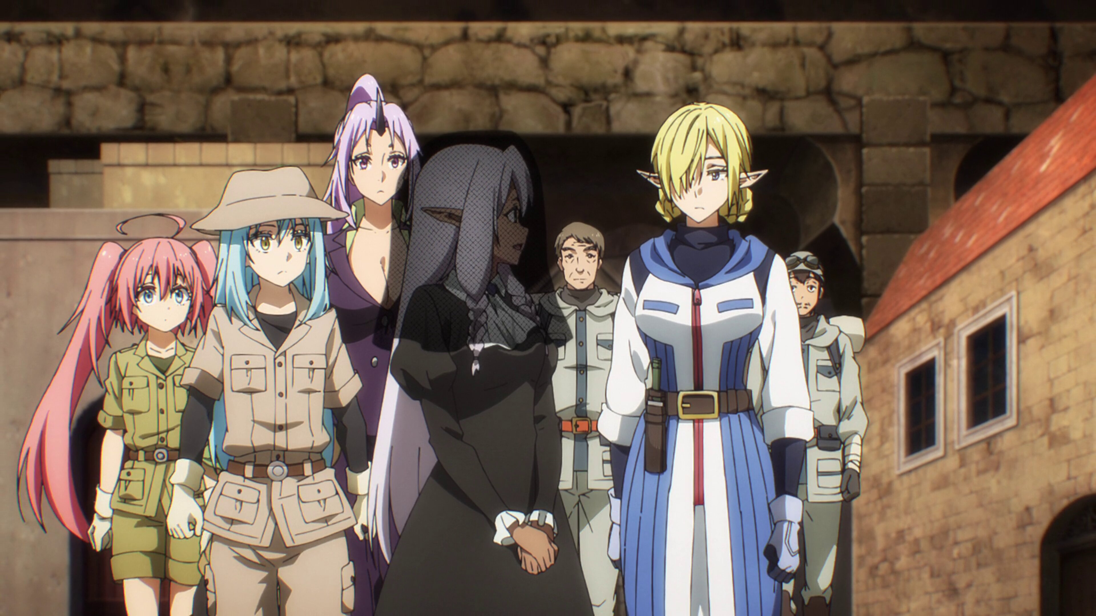 That Time I Got Reincarnated as a Slime S4E9 Investigating the Ruins