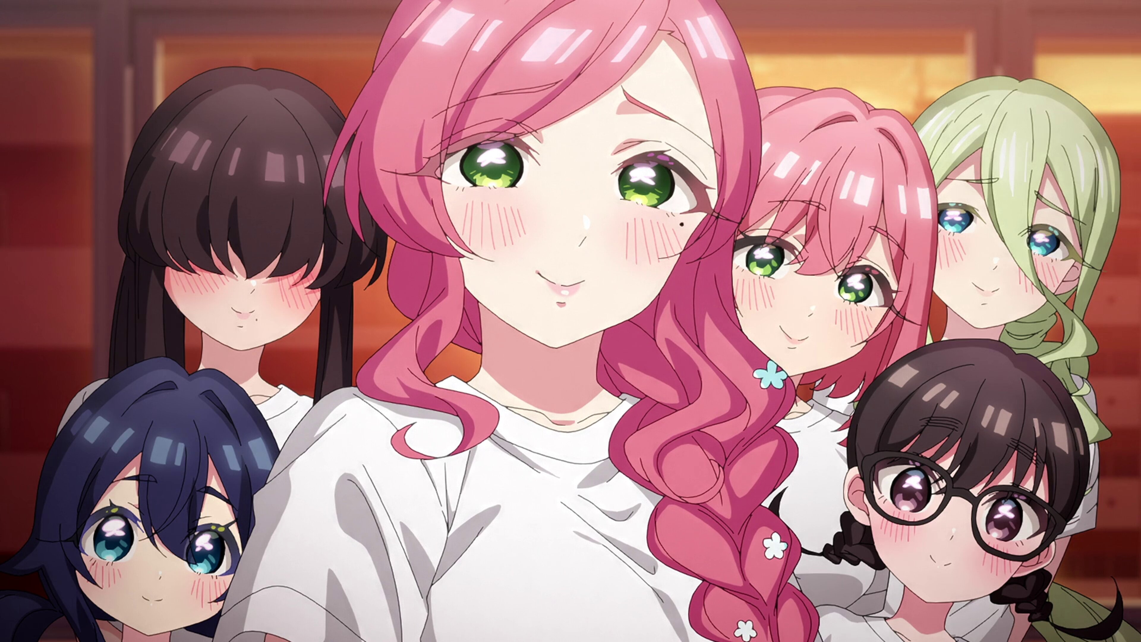The 100 Girlfriends Who Really, Really, Really, Really, REALLY Love You S3E4 The Rentaro Family Idol Legend