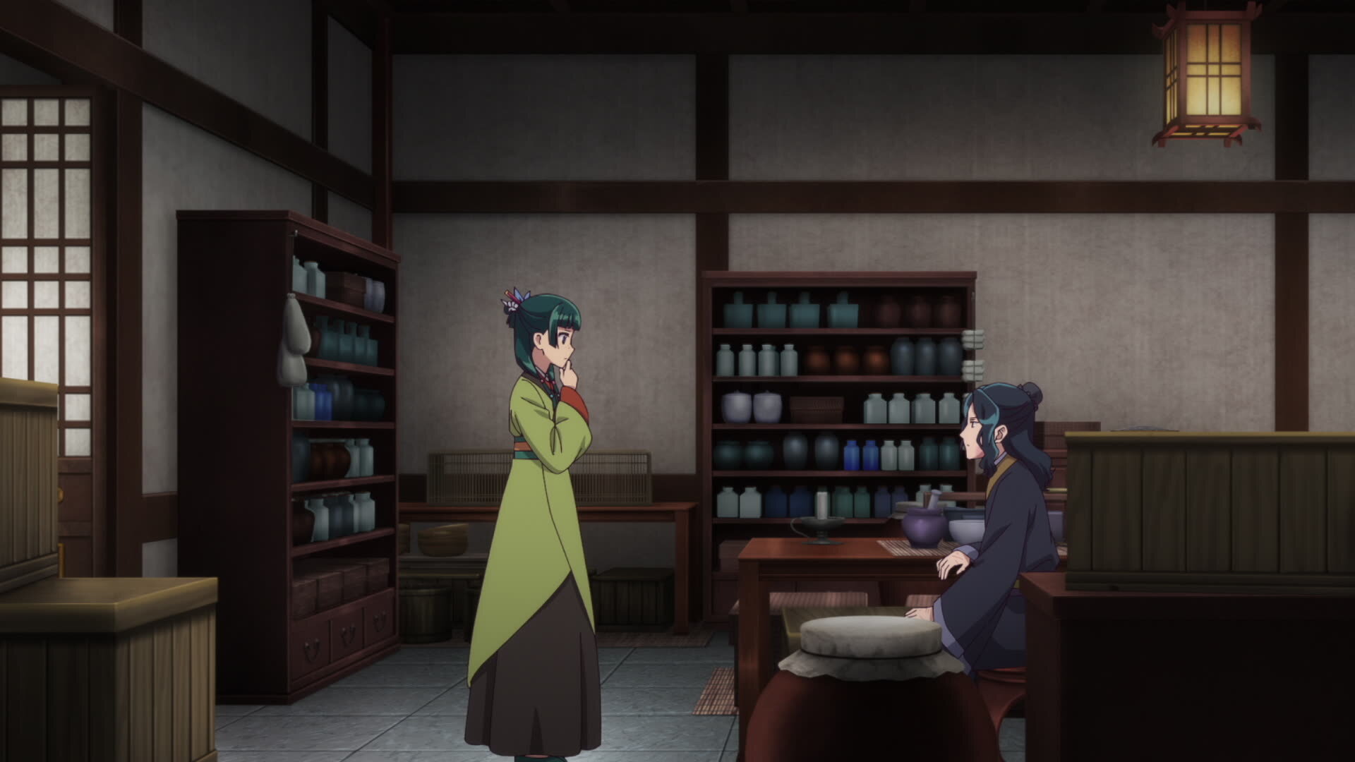 The Apothecary Diaries S2E20 The Stronghold