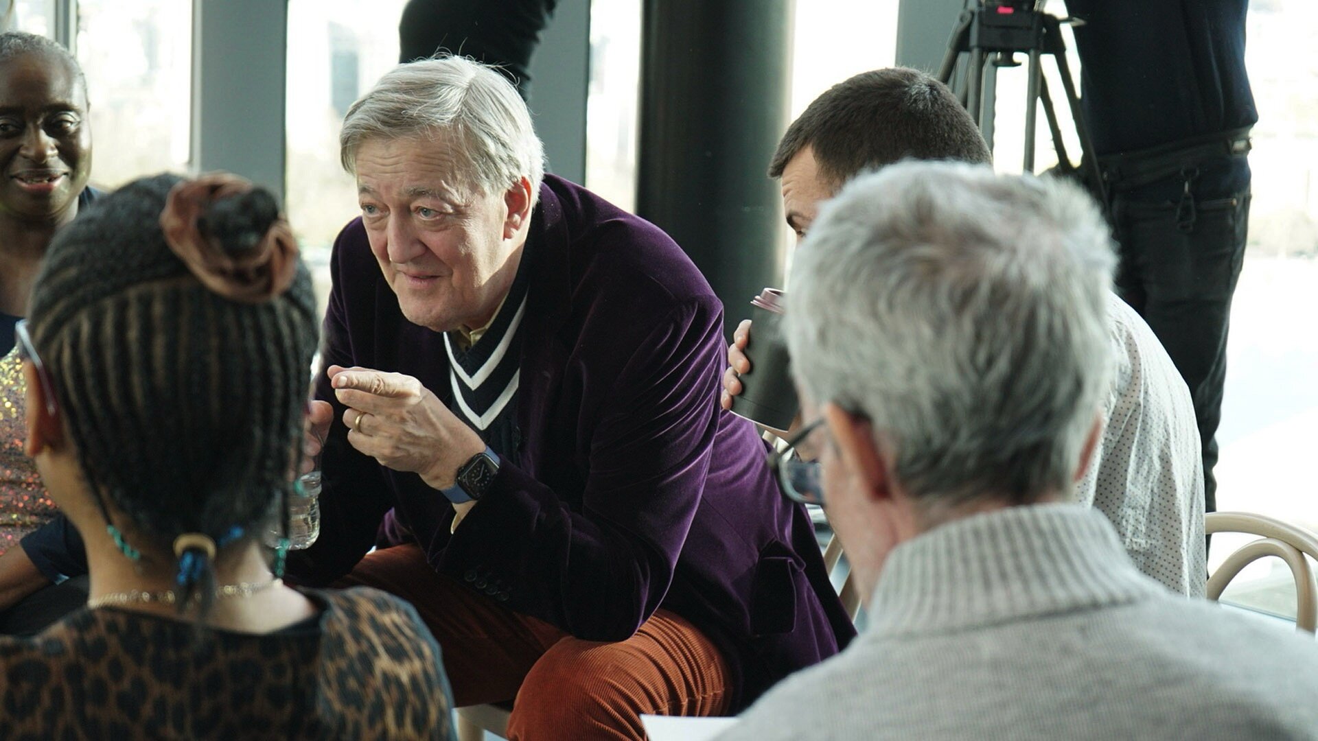 The Assembly S2E1 Sir Stephen Fry