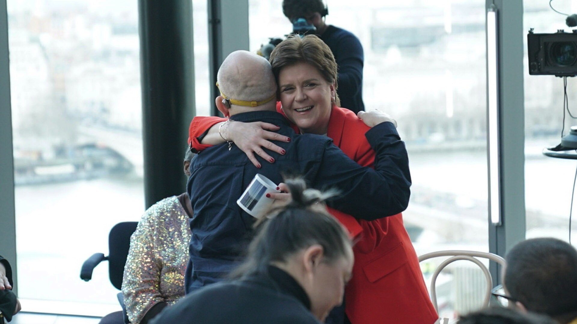 The Assembly S2E2 Nicola Sturgeon