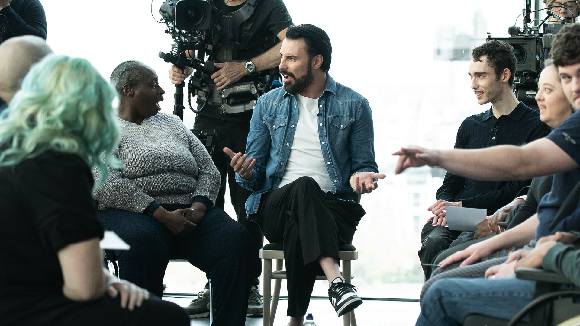 The Assembly S2E6 Rylan Clark