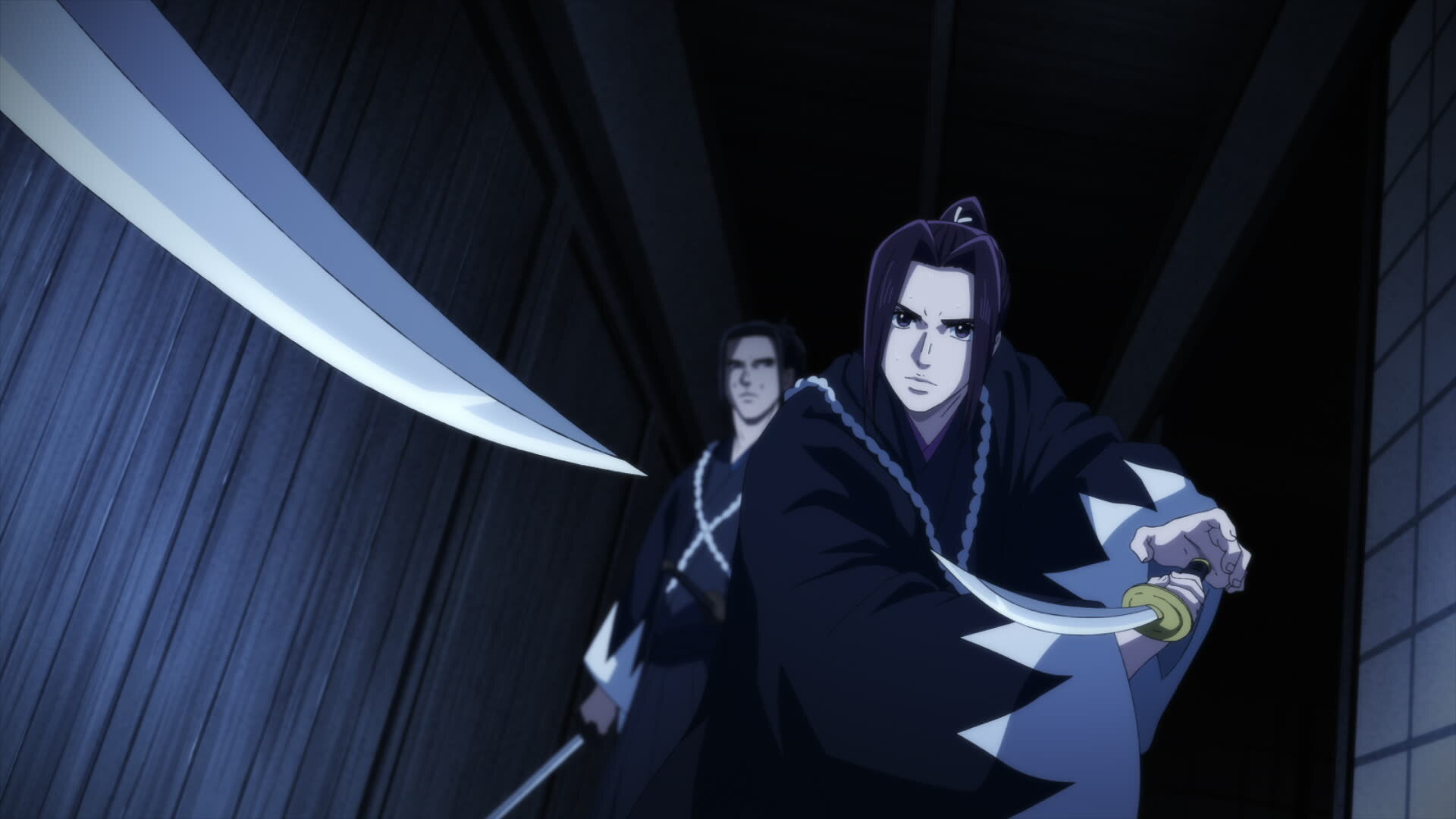 The Blue Wolves of Mibu S2E11 A Clumsy Strike