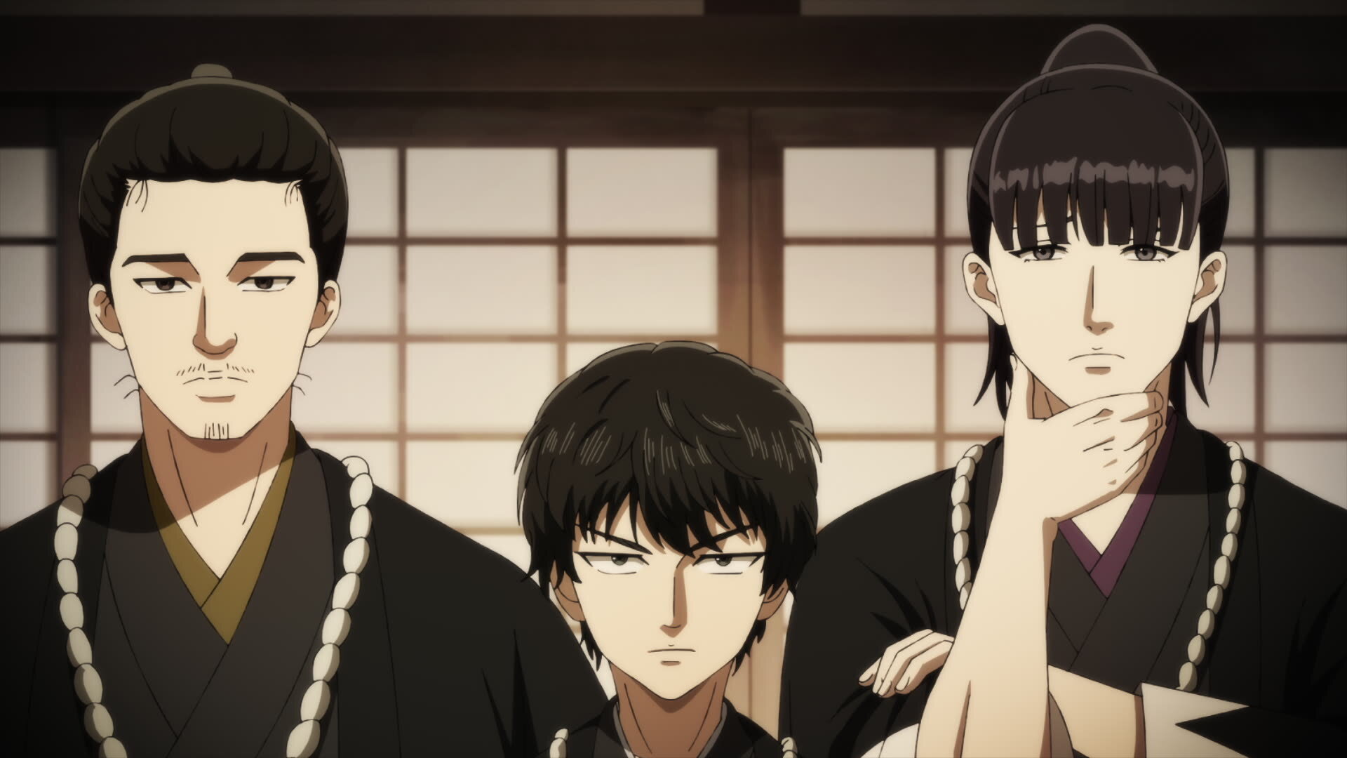 The Blue Wolves of Mibu S2E2 The Path of Humanity