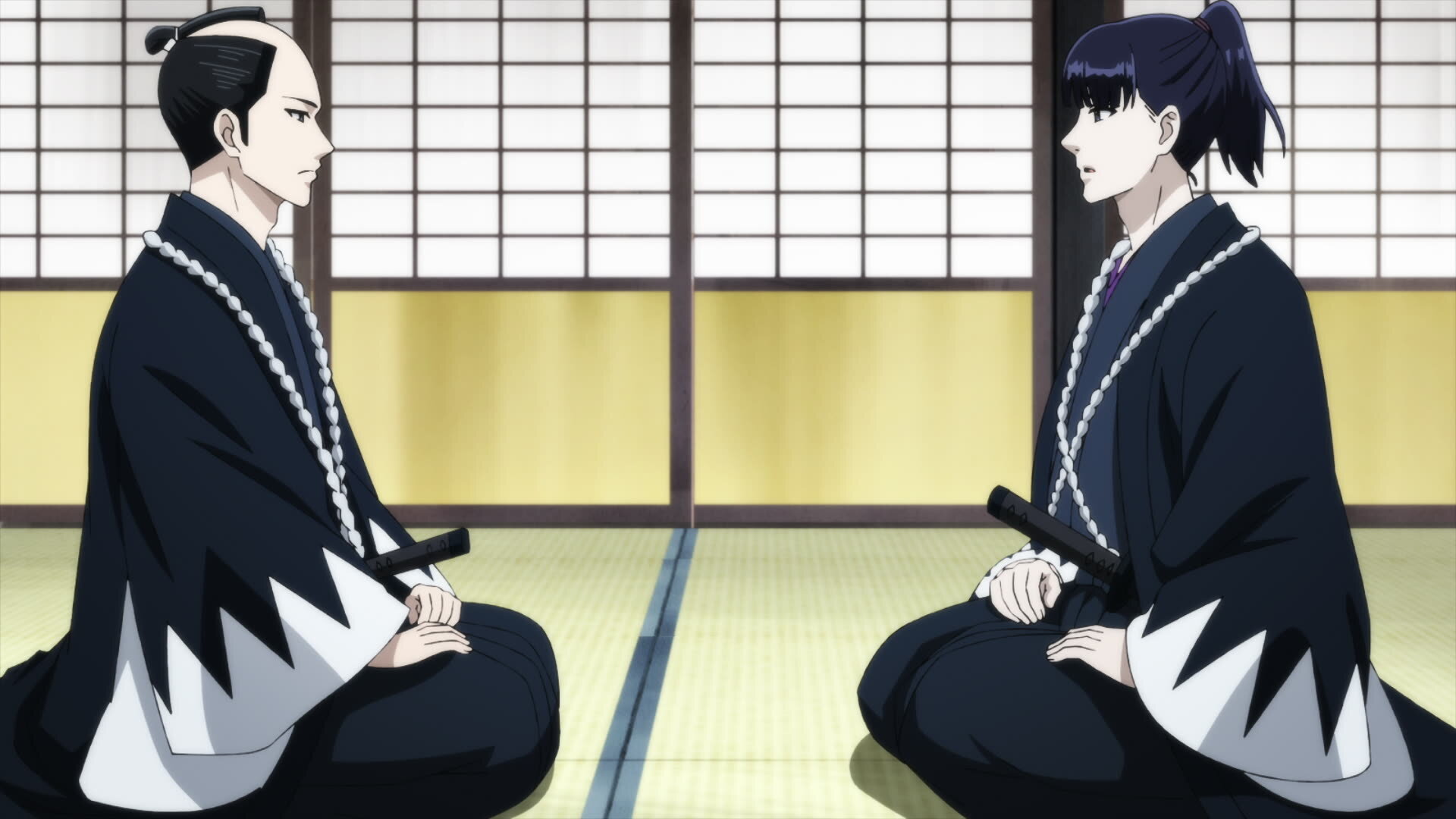 The Blue Wolves of Mibu S2E7 The Ultimate Duo