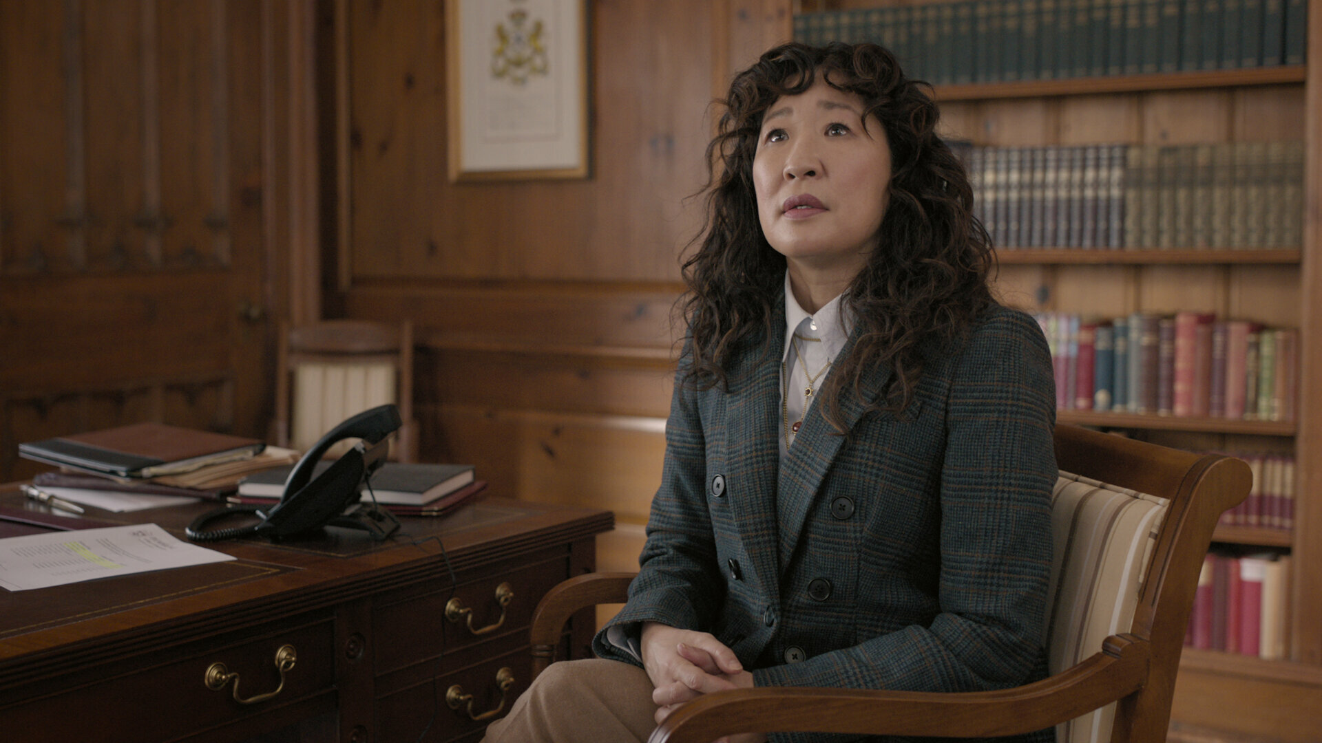 The Chair S1E1 Brilliant Mistake