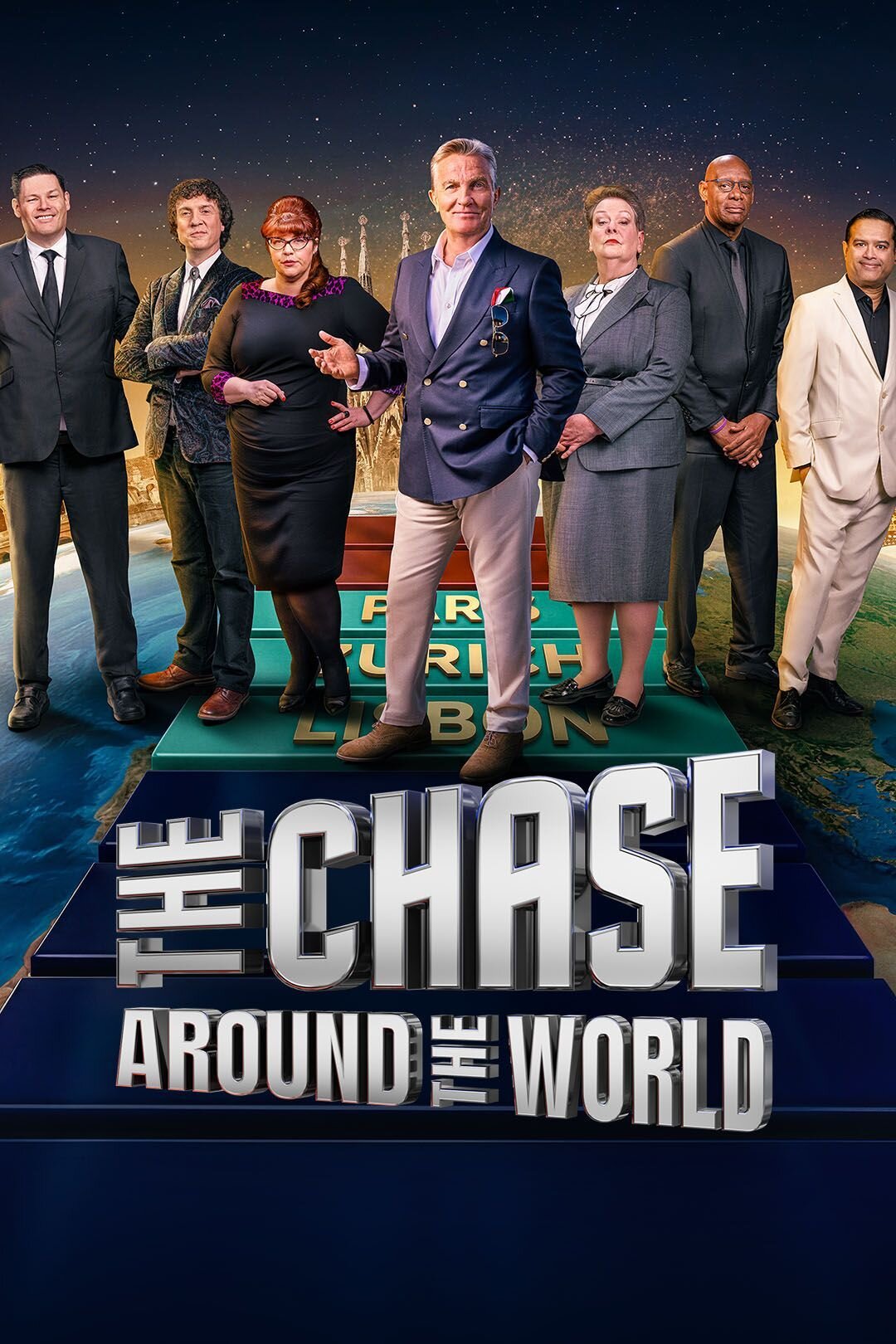 The Chase Around the World