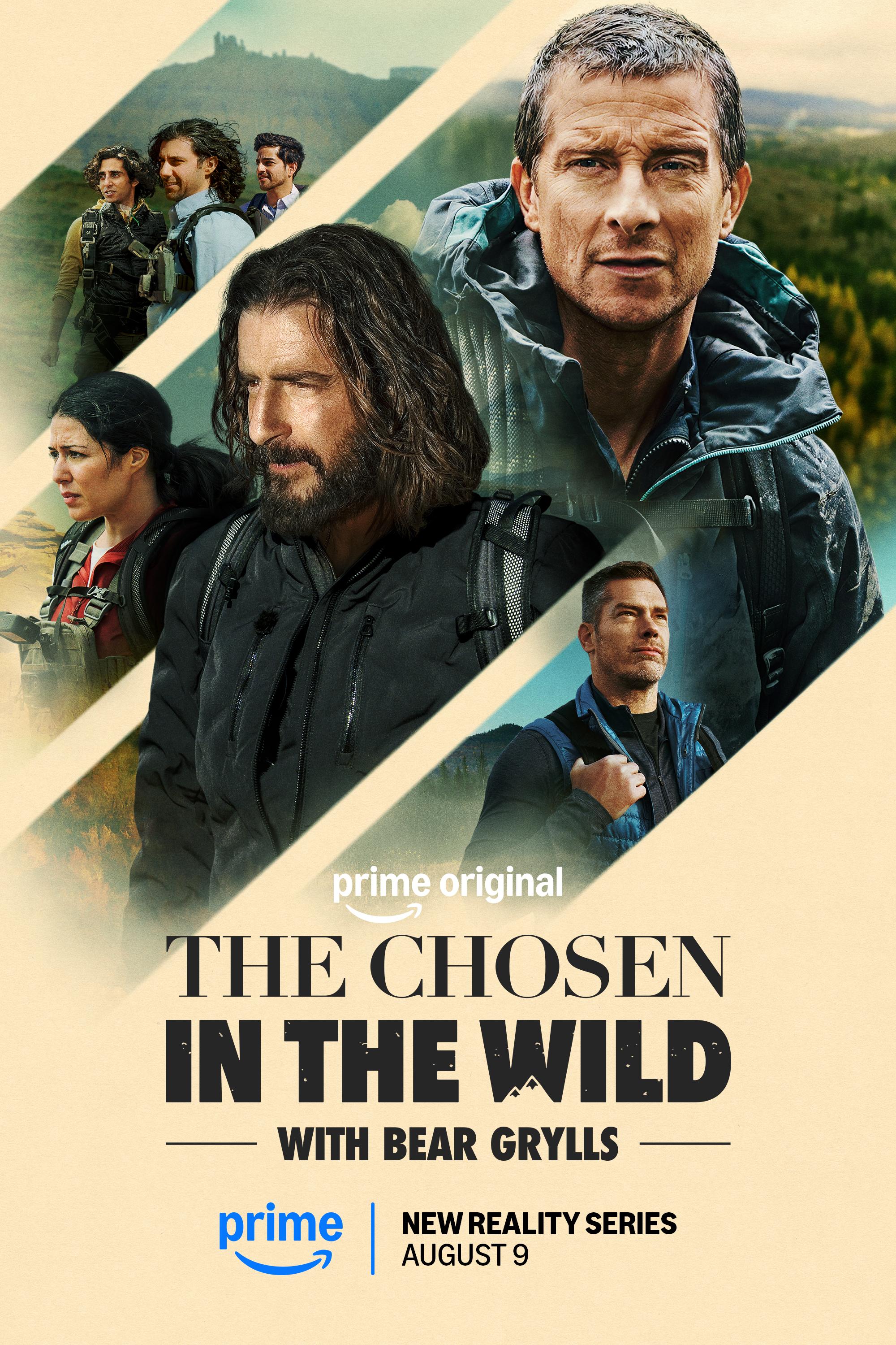 The Chosen in the Wild with Bear Grylls