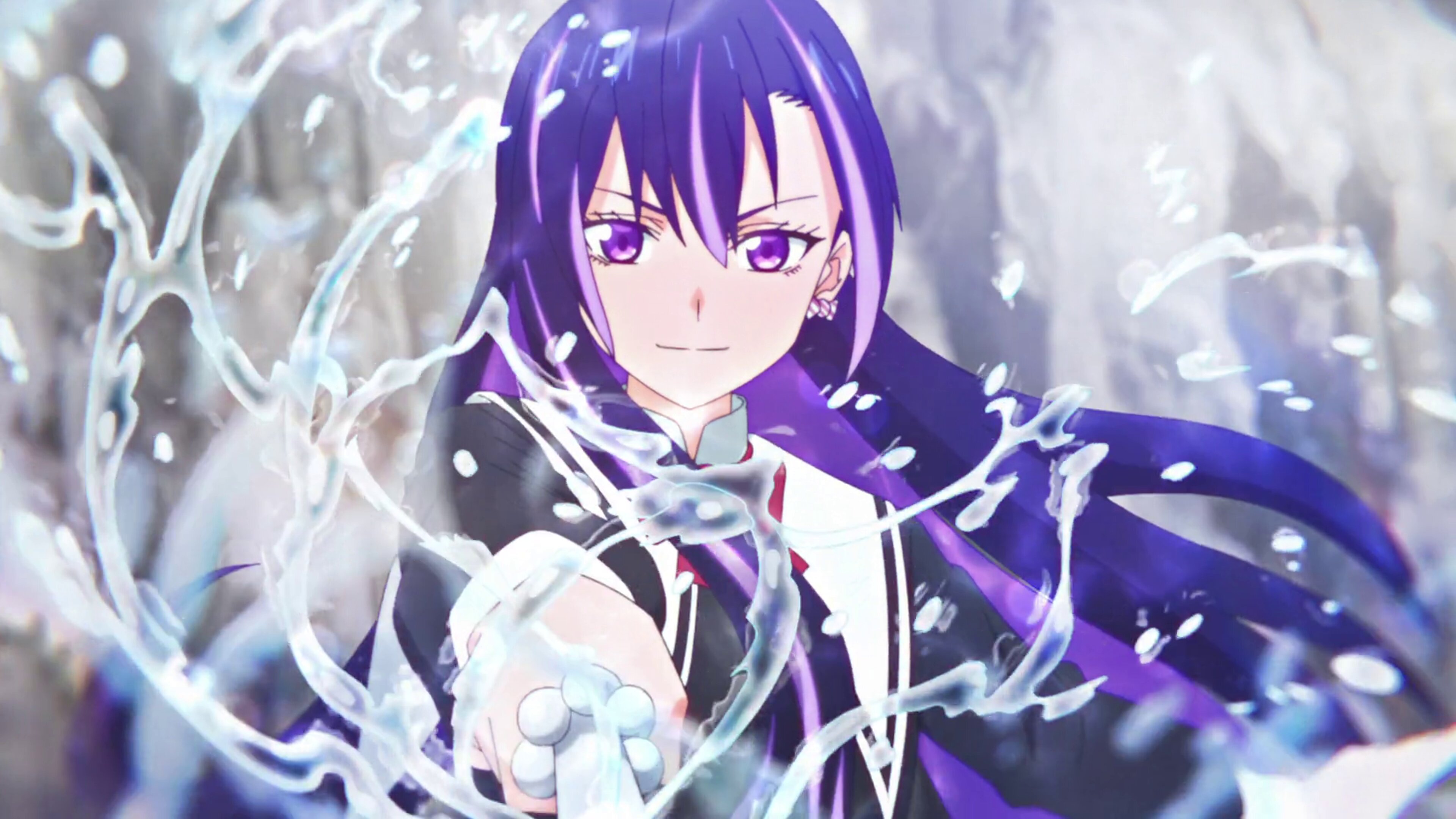 The Classroom of a Black Cat and a Witch S1E5 Spica and Aria