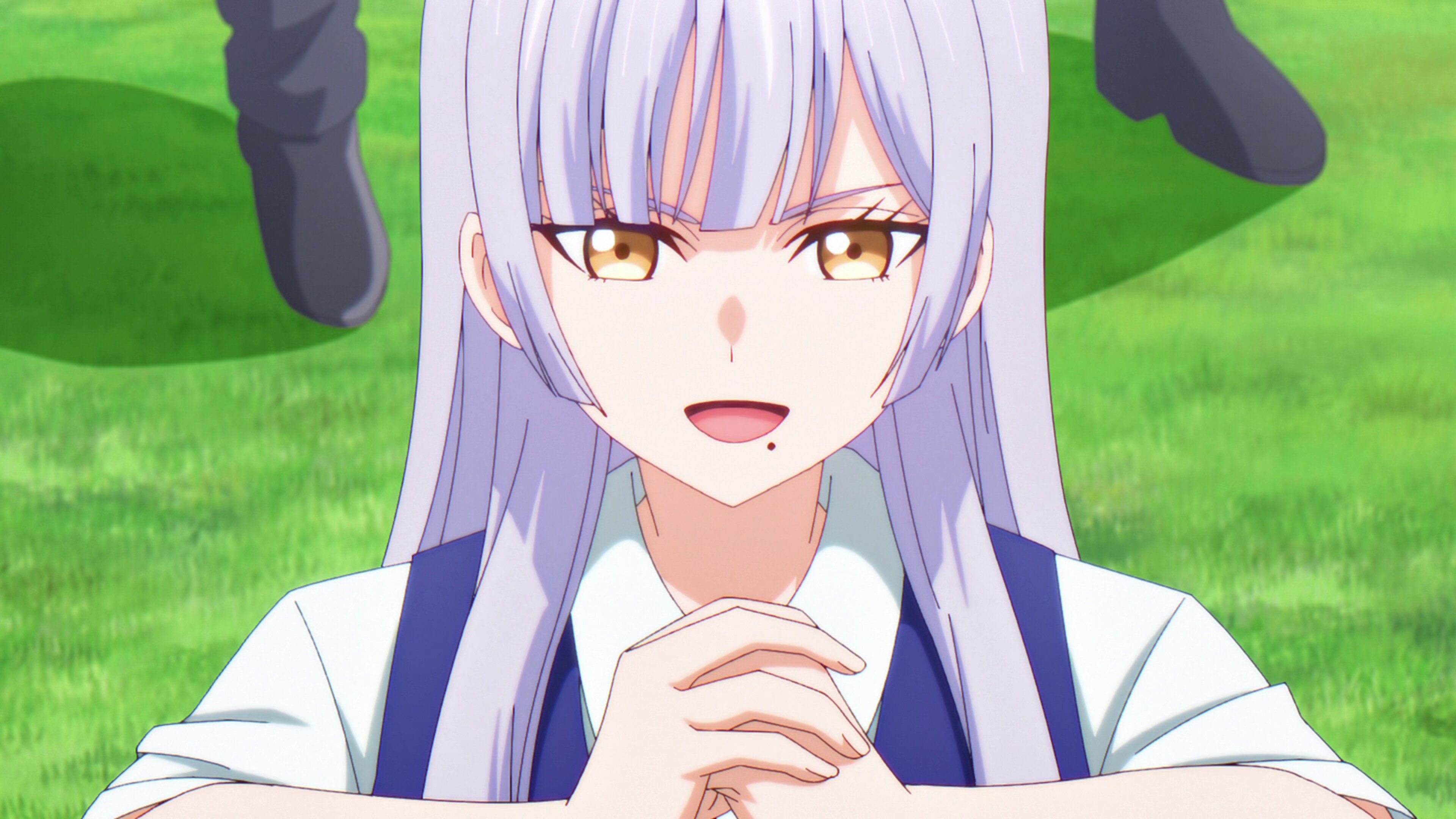 The Classroom of a Black Cat and a Witch S1E9 Bond of Flames