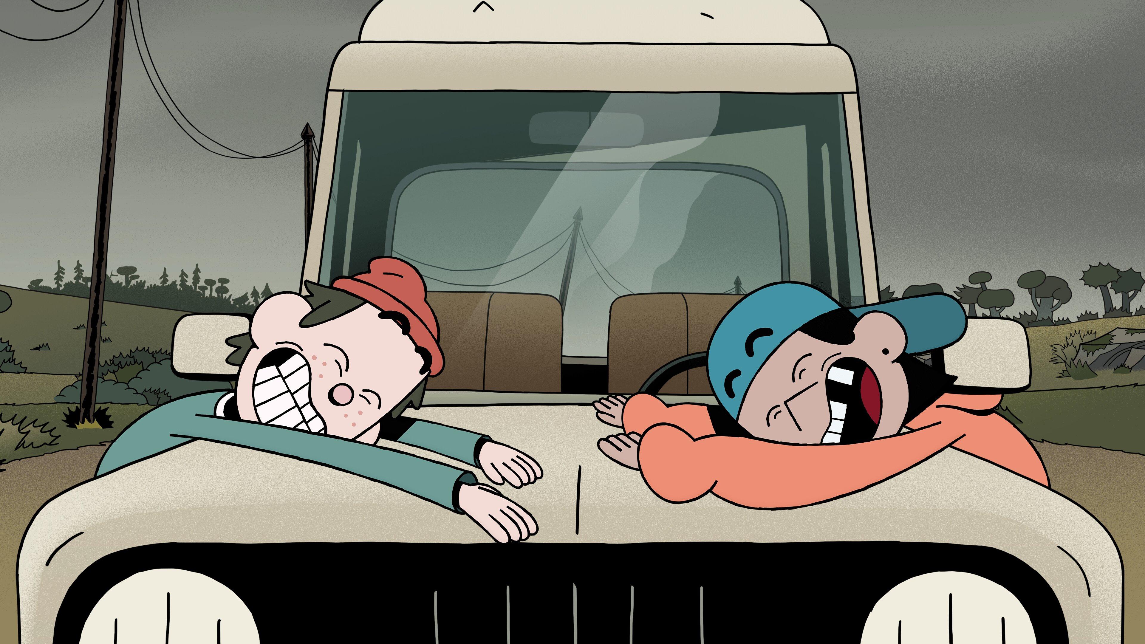 The Doomies S1E13 Terror Cruise