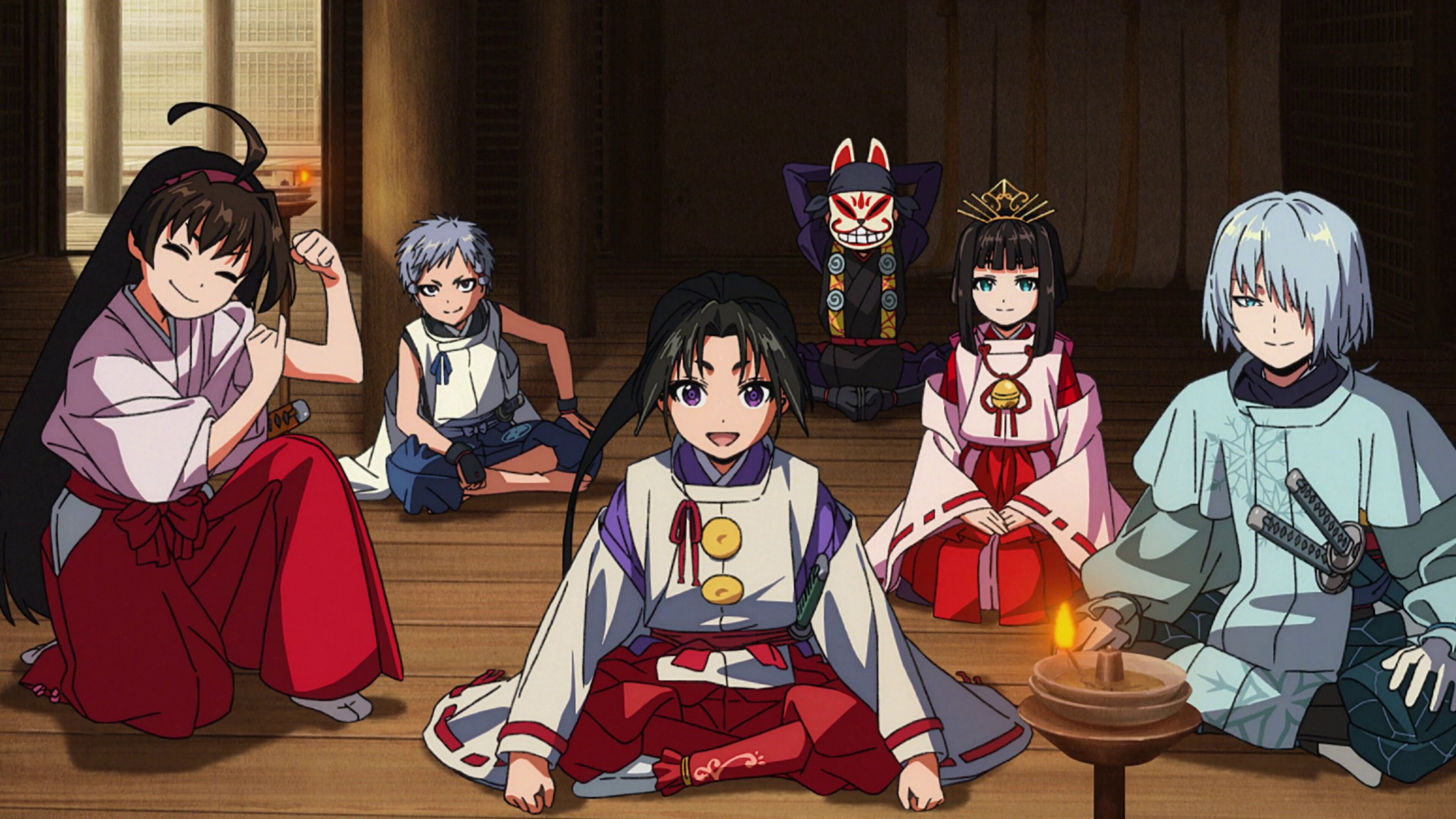 The Elusive Samurai S2E1 Longing for Sea Bream!