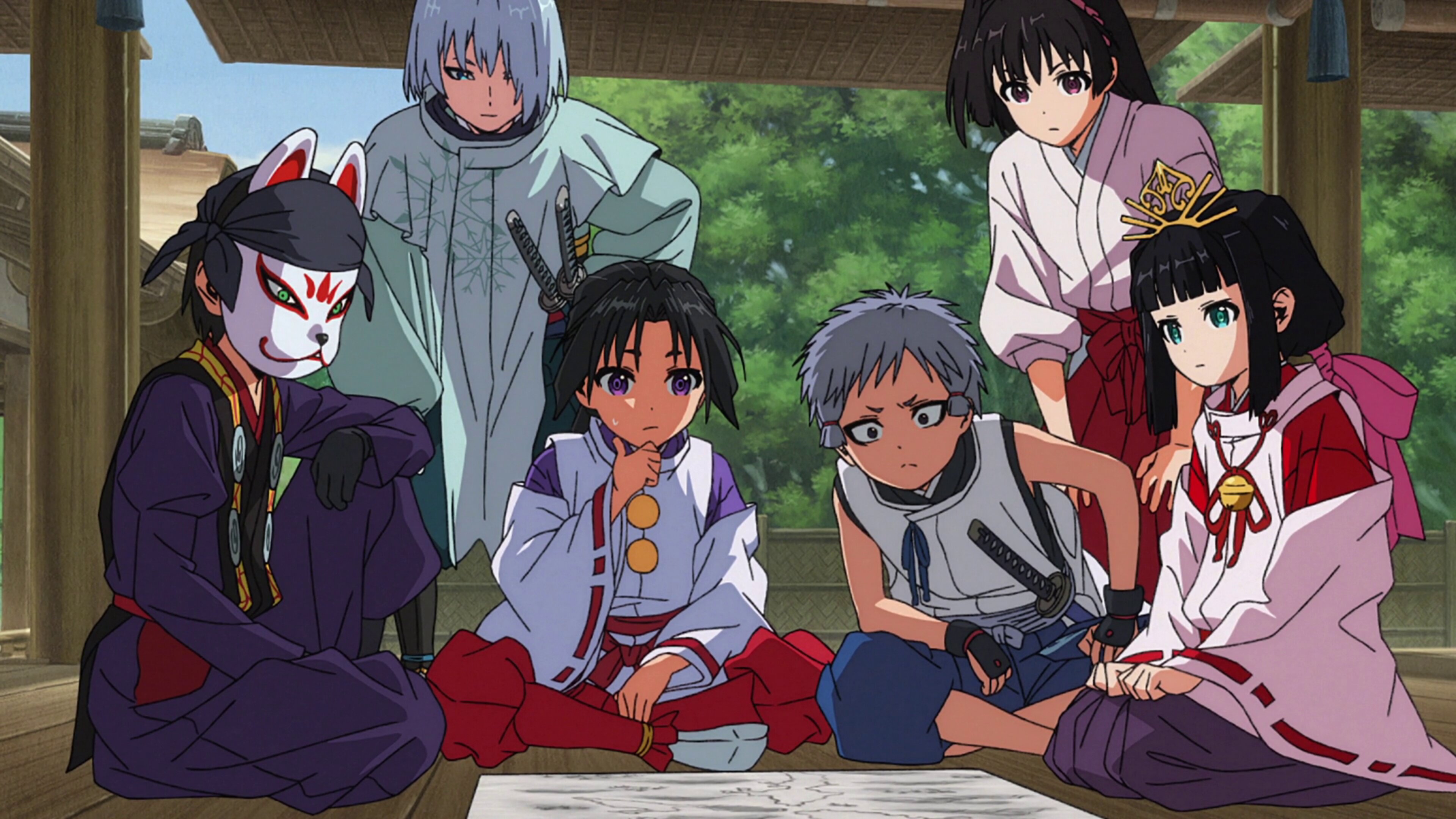 The Elusive Samurai S2E3 Tokiyuki and Three Great Generals