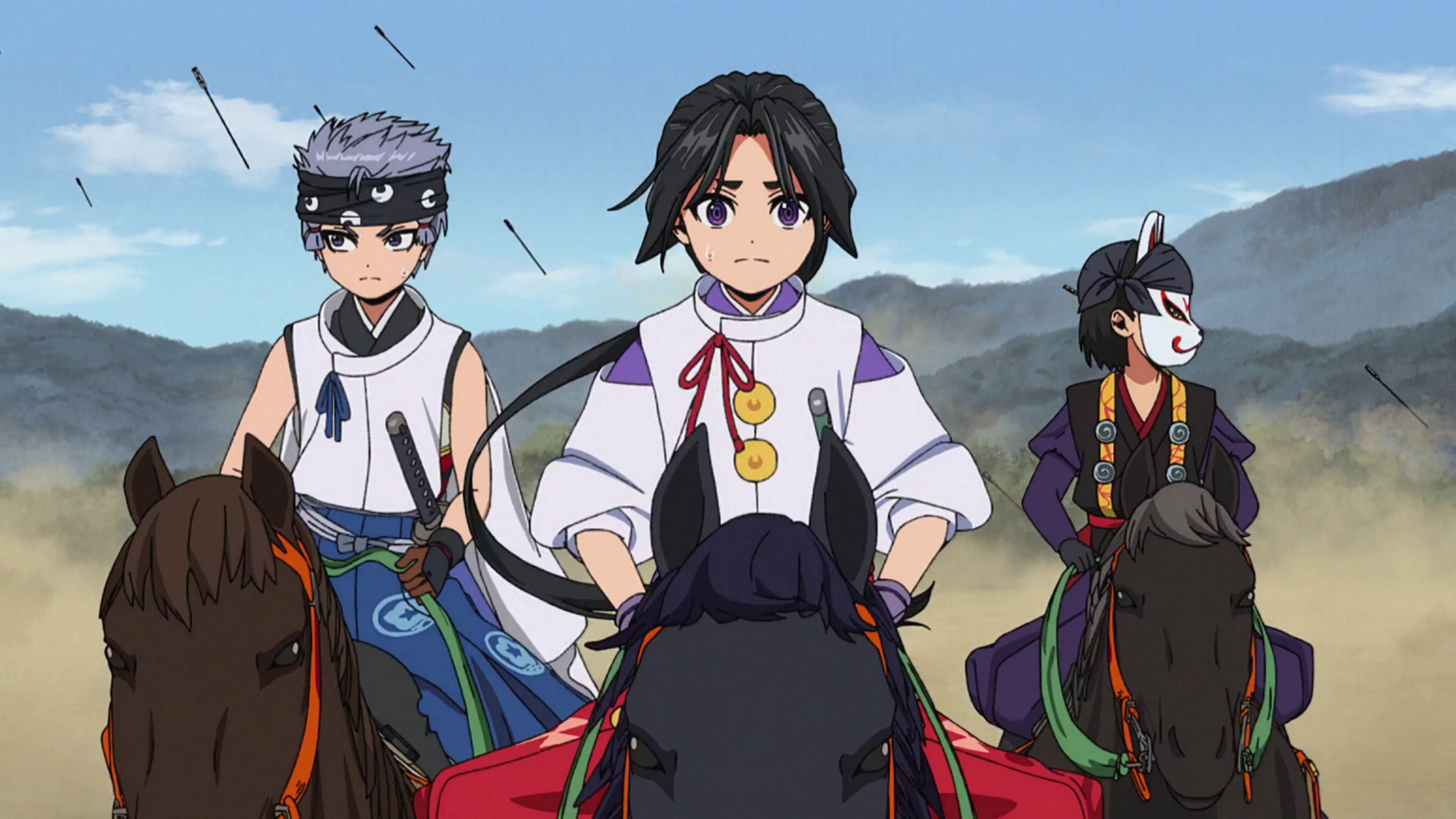 The Elusive Samurai S2E5 The Unyielding