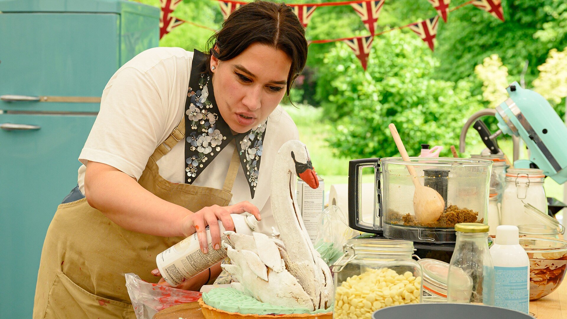 The Great British Baking Show S16E6 Pastry Week