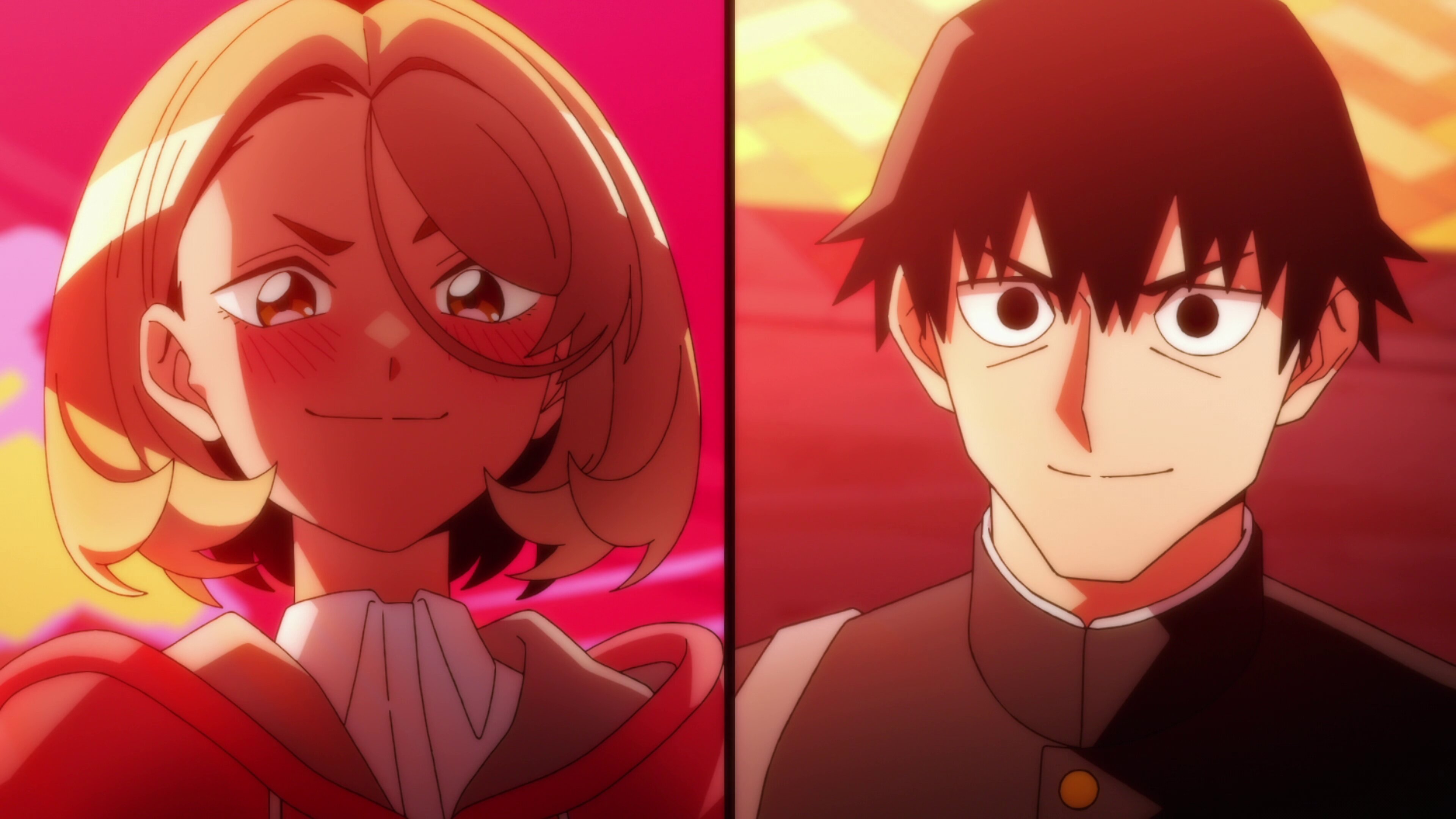 The Klutzy Class Monitor and the Girl with the Short Skirt S1E1 The Class Monitor is a Klutz/The School Girl's Friends Get Involved With The Klutz/The Klutzy Class 