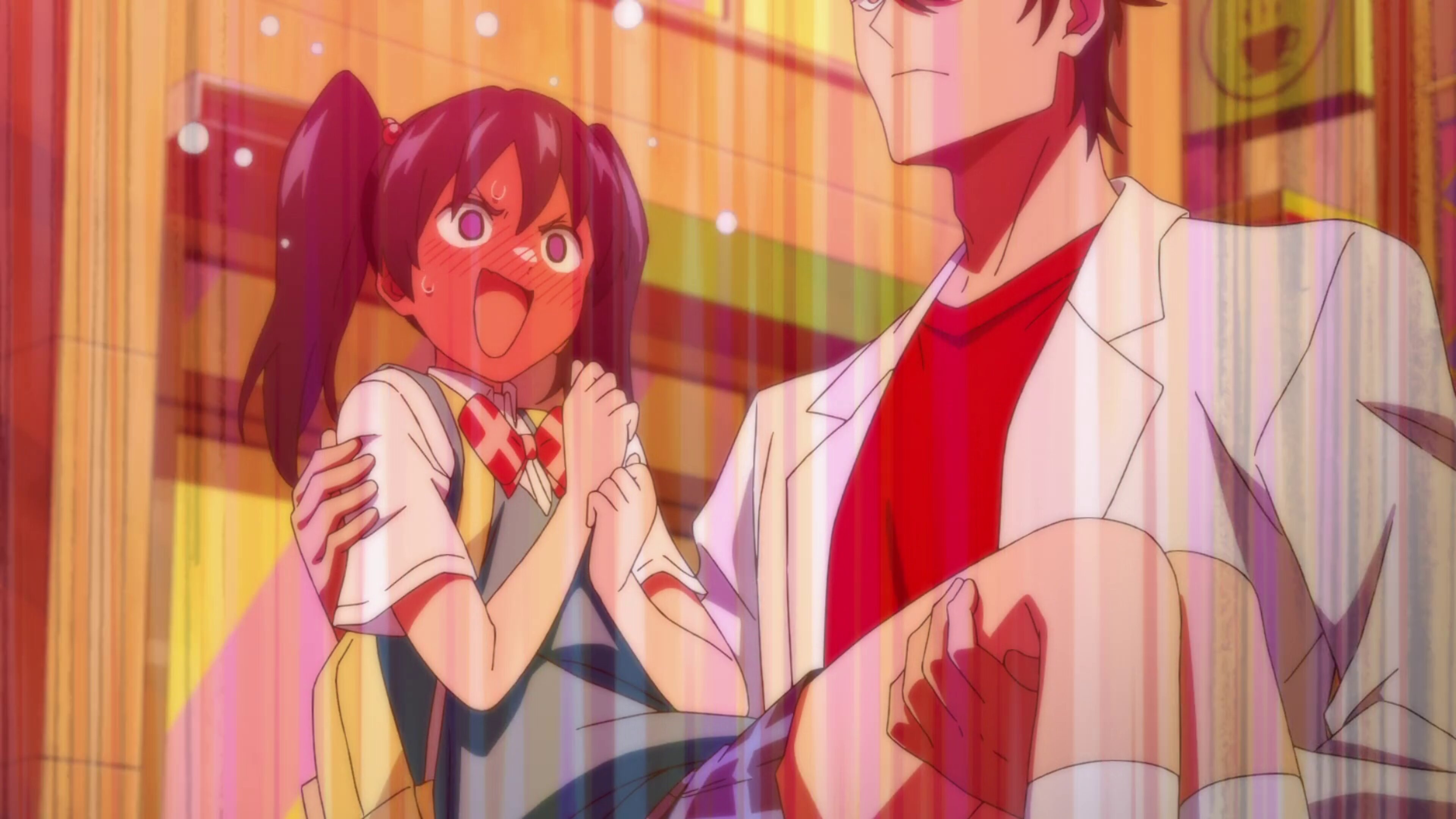 The Klutzy Class Monitor and the Girl with the Short Skirt S1E5 The Klutzy Health Representative and the Schoolgirl Who Slips Often / Taking More Supplementary Less