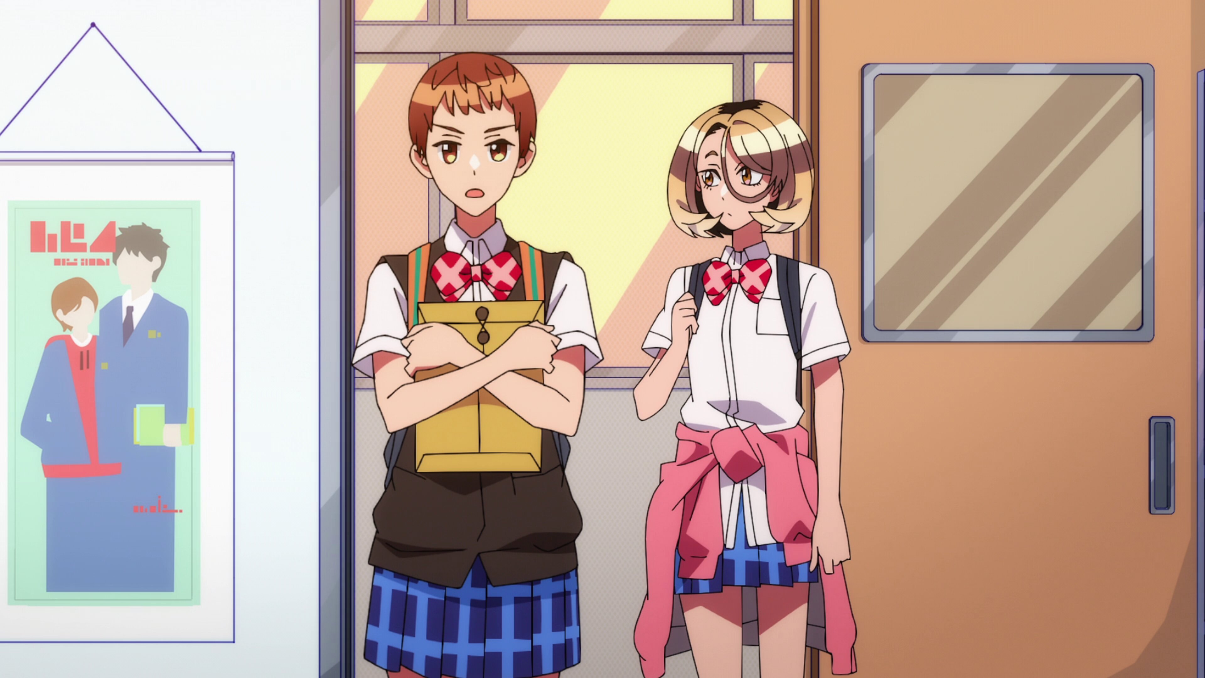 The Klutzy Class Monitor and the Girl with the Short Skirt S1E6 Drawing BL of the Klutz / The Klutz Studies Diligently / Buying Swimsuits to Hang Out With the Klutz