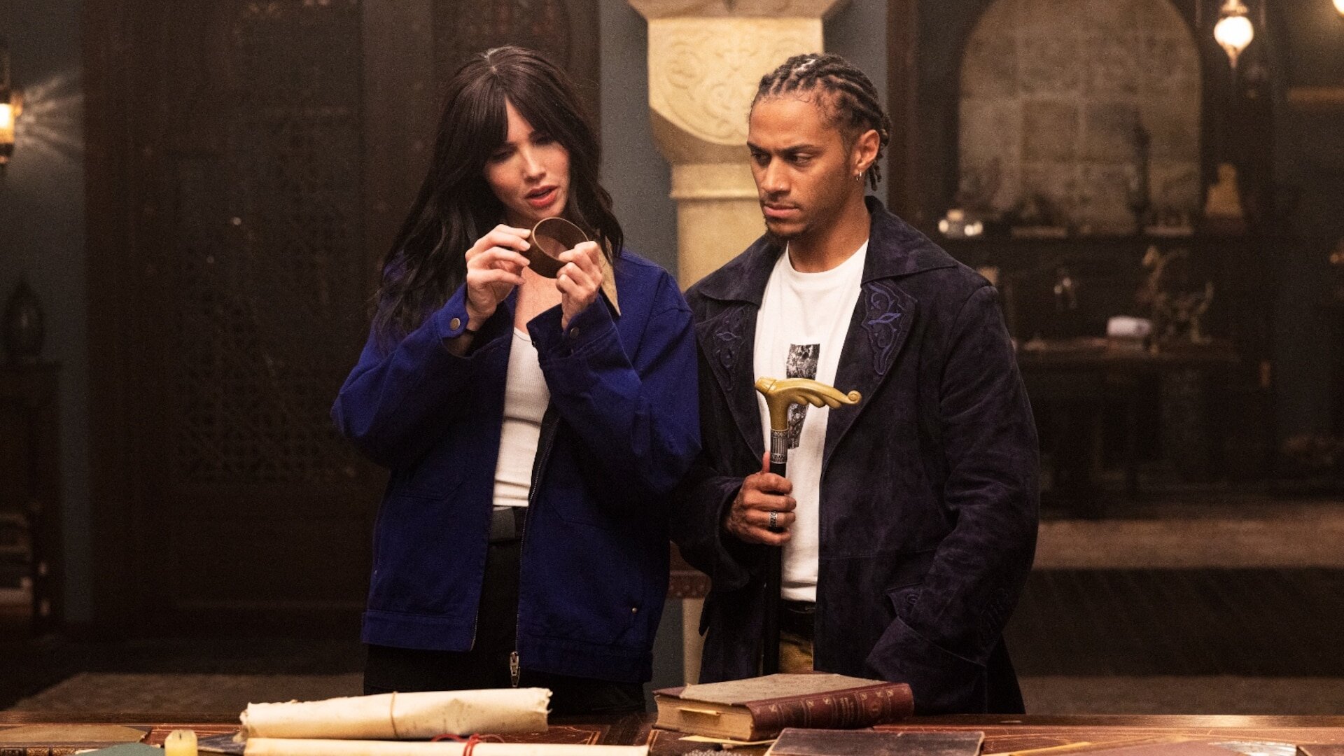 The Librarians: The Next Chapter S2E6 And Descartes' Nightmare
