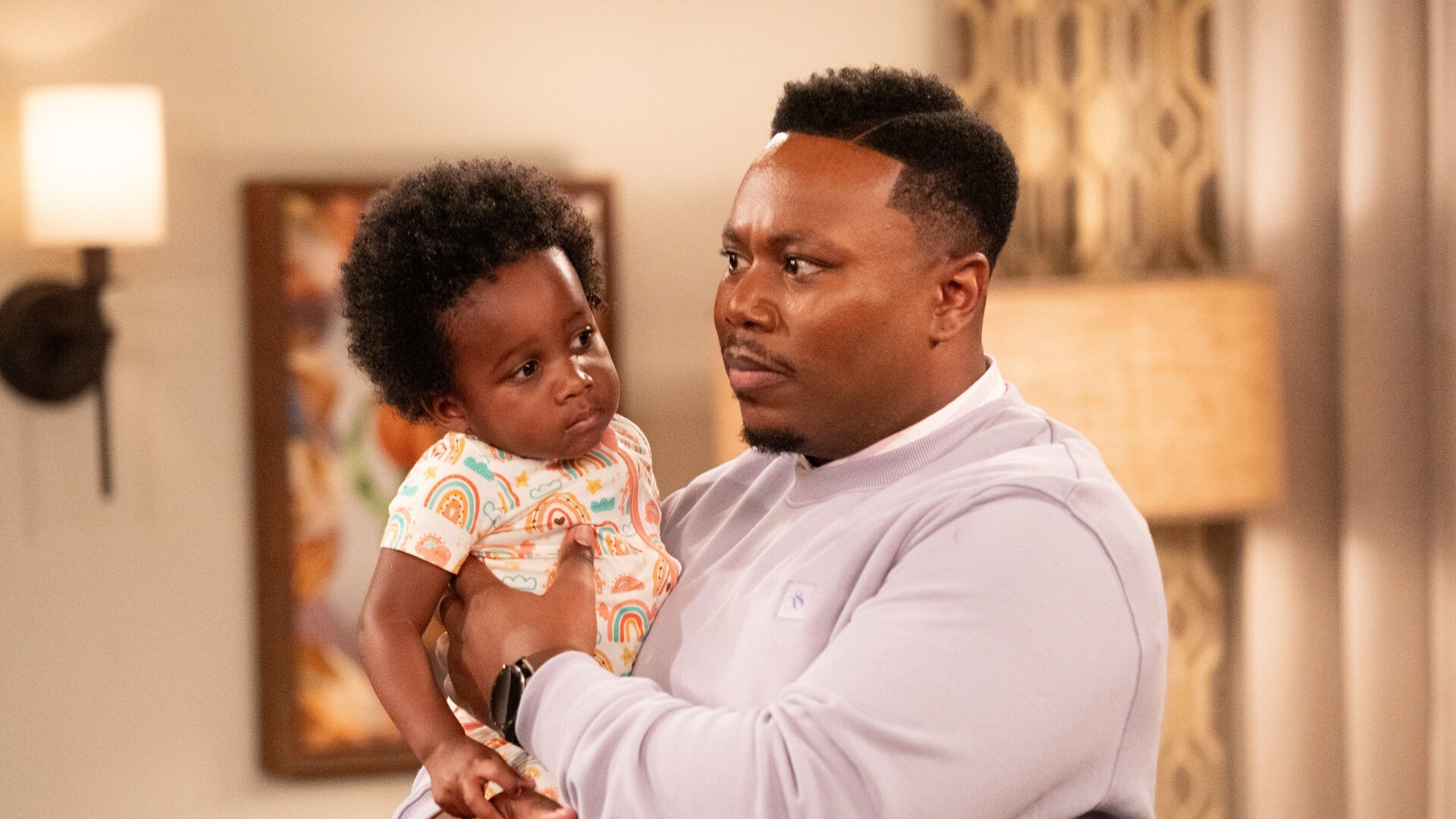 The Neighborhood S8E11 Welcome to The Baby Proofing