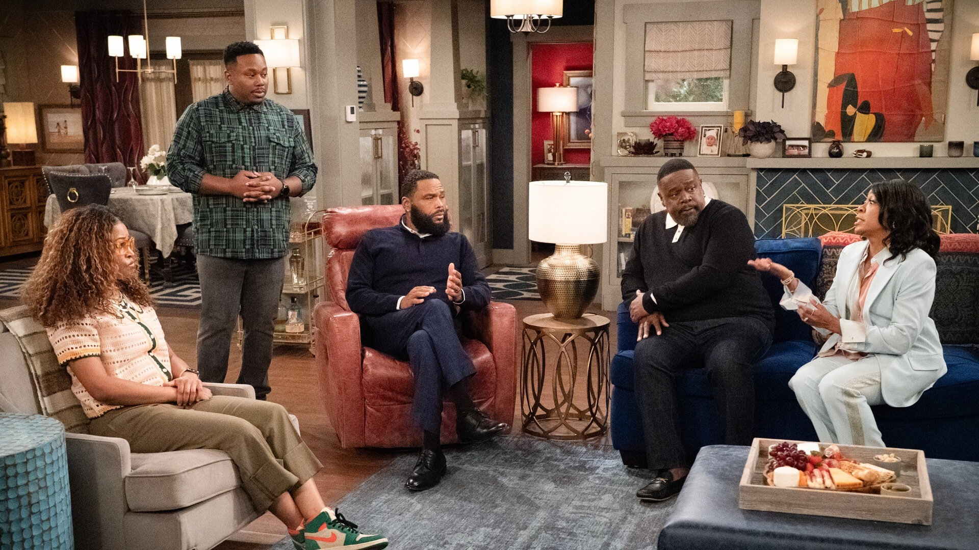 The Neighborhood S8E14 Welcome to the Things We Do for Love