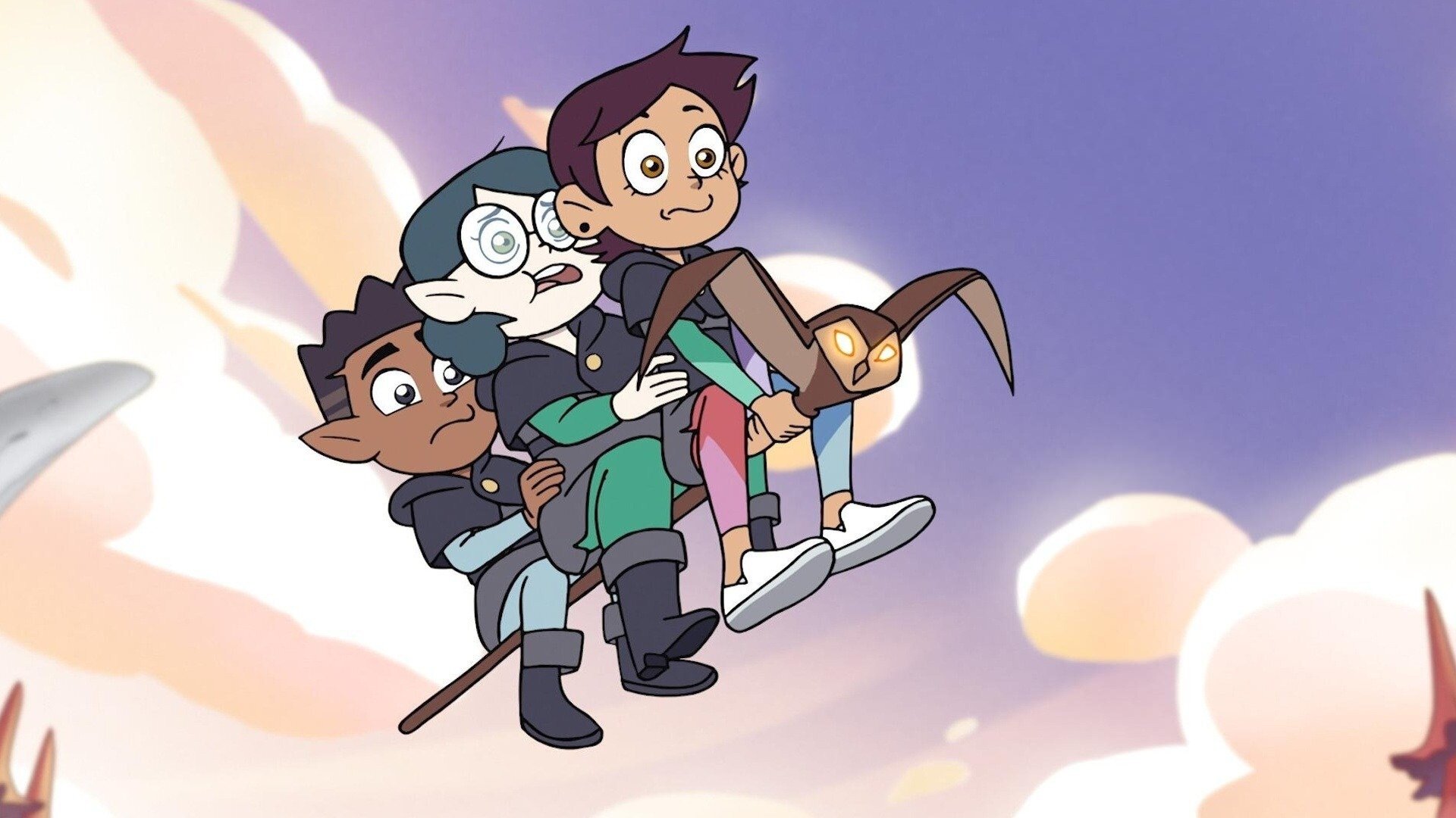 The Owl House S2E2 Escaping Expulsion