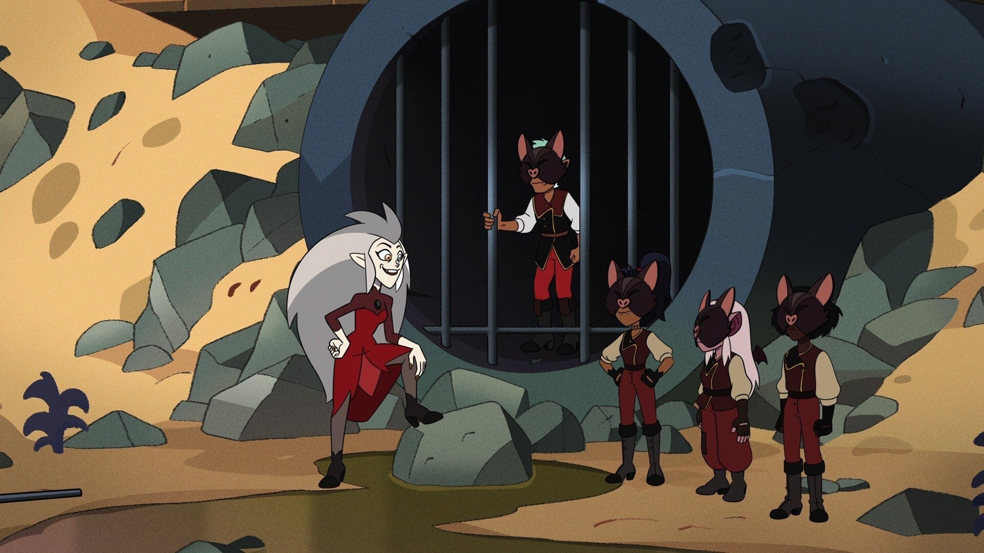 The Owl House S2E7 Eda's Requiem